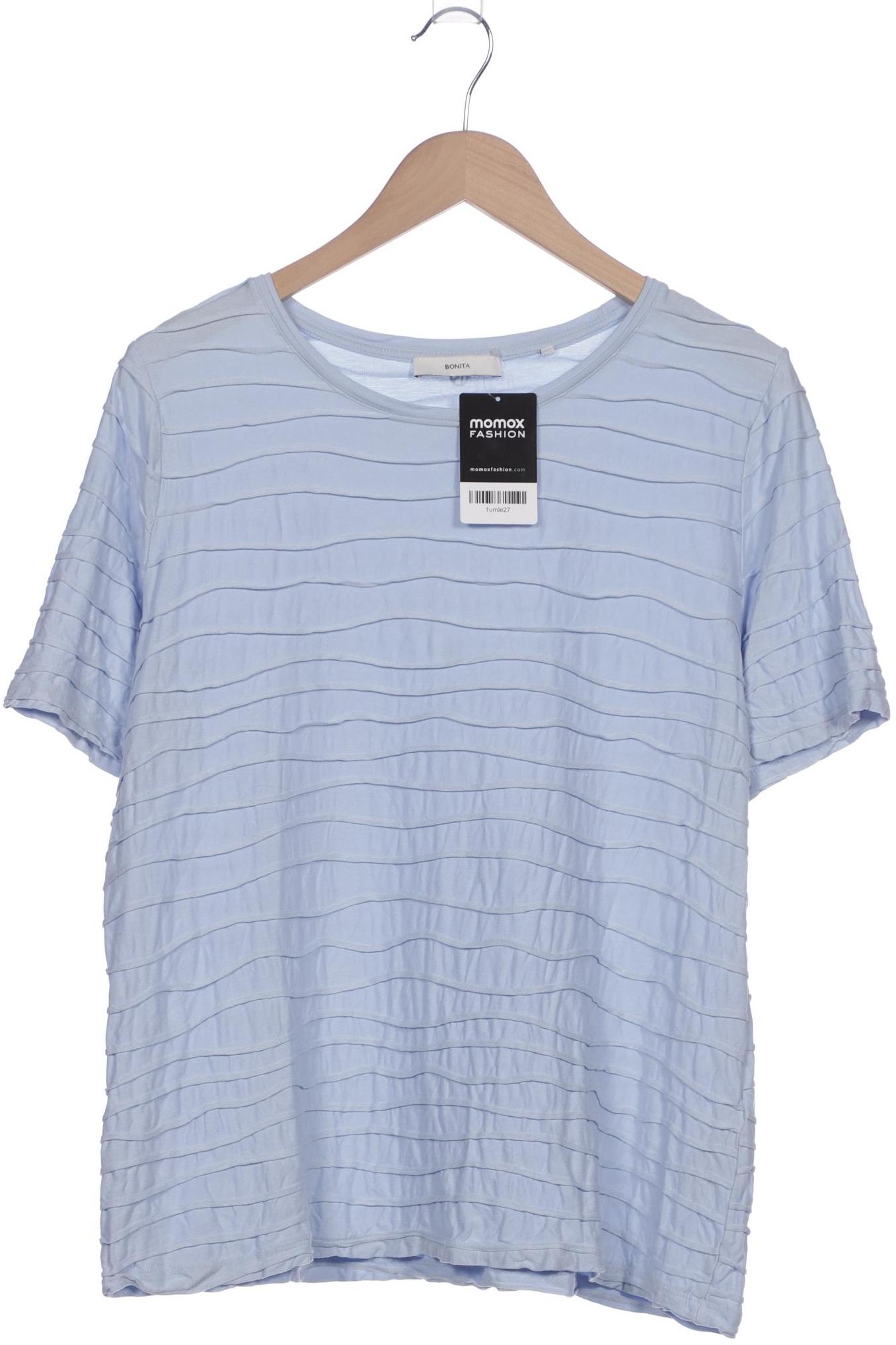 

Bonita Damen T-Shirt, hellblau, Gr. 44