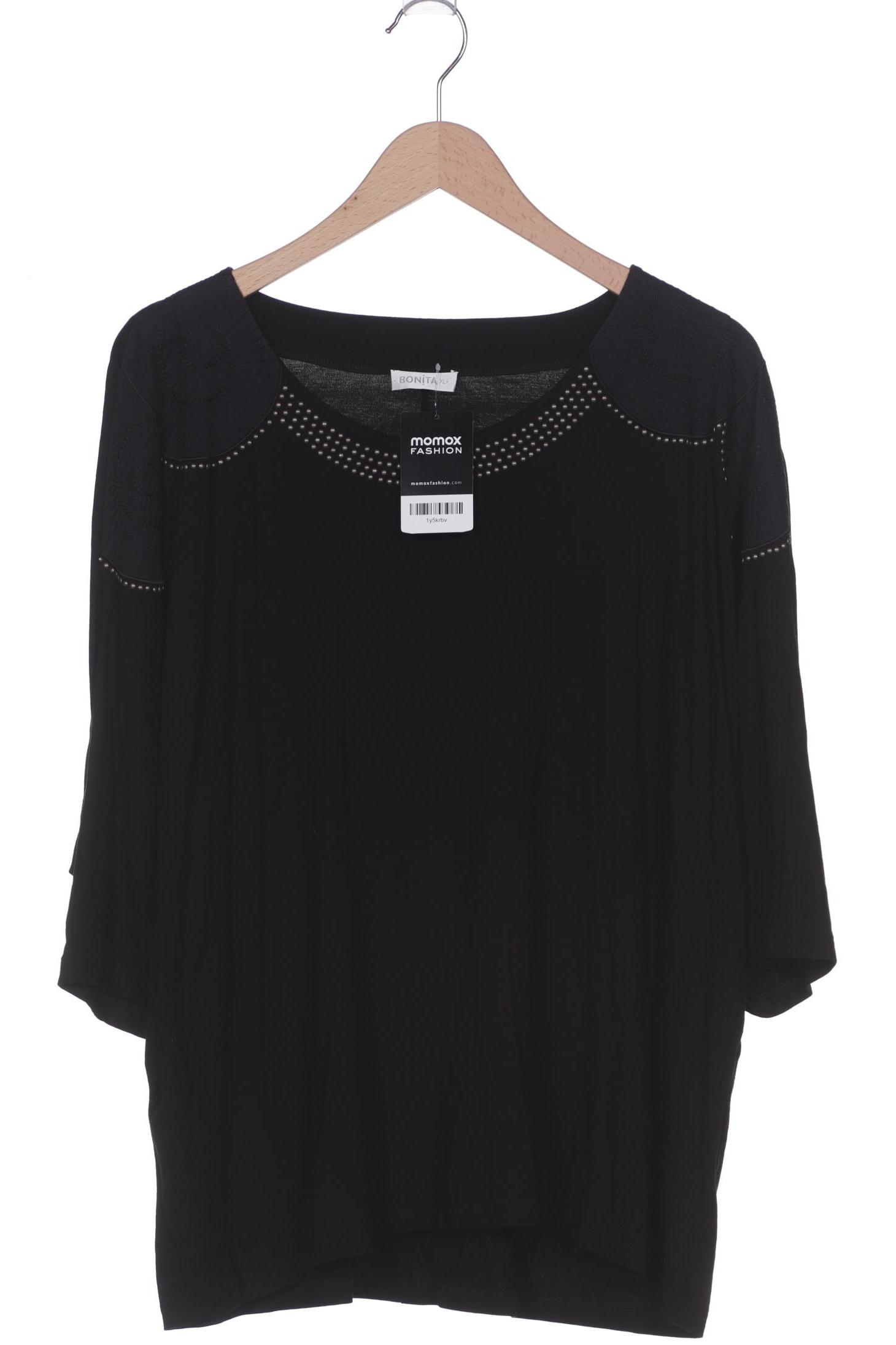 

Bonita Damen T-Shirt, schwarz, Gr. 44