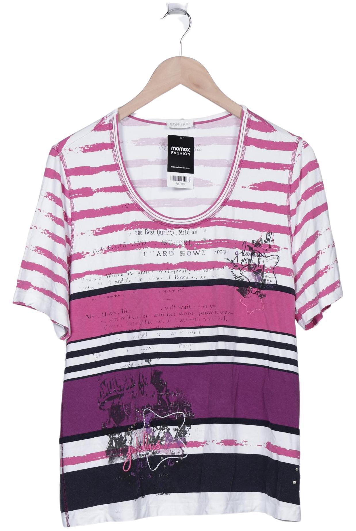 

Bonita Damen T-Shirt, pink, Gr. 44