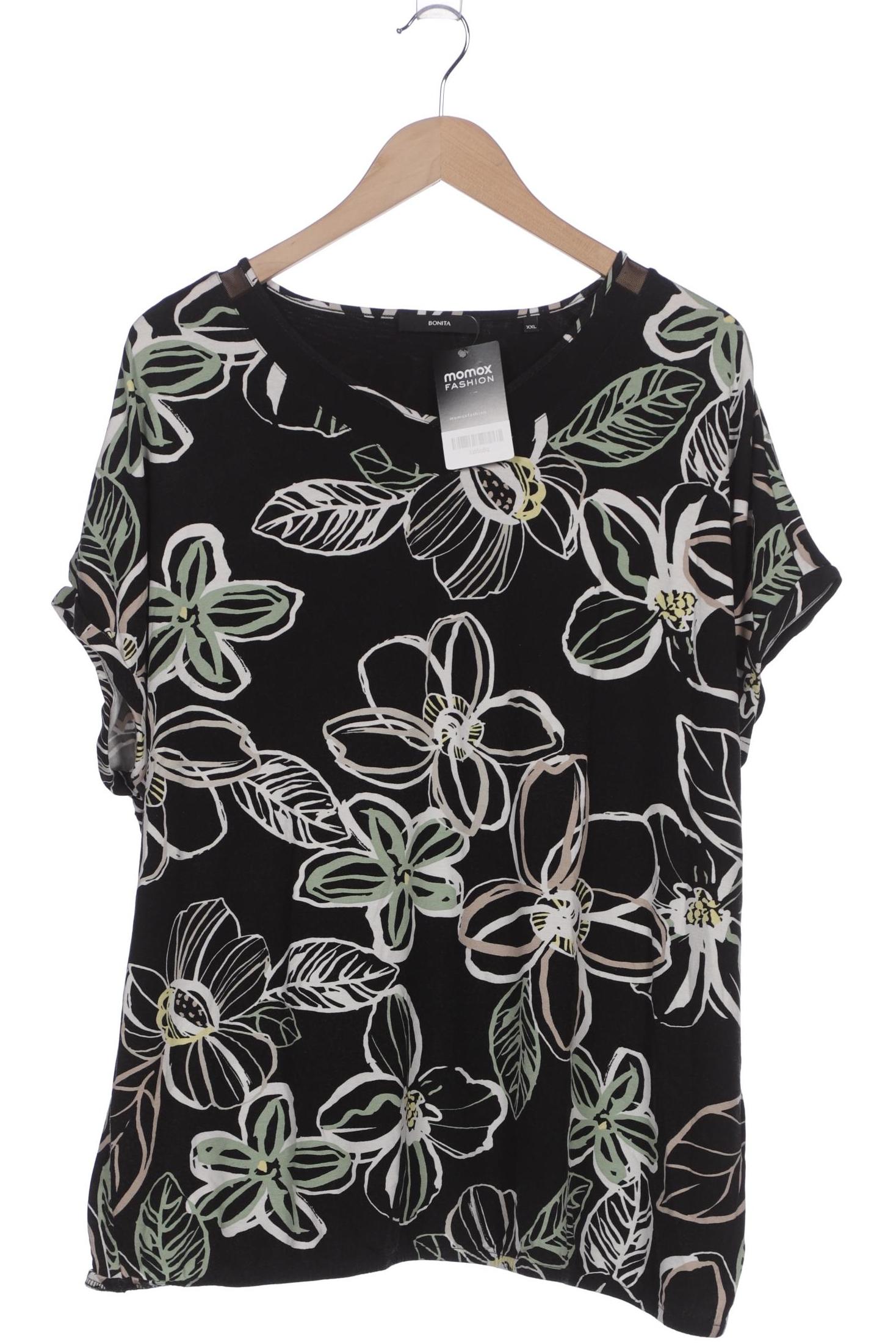 

Bonita Damen T-Shirt, schwarz, Gr. 46