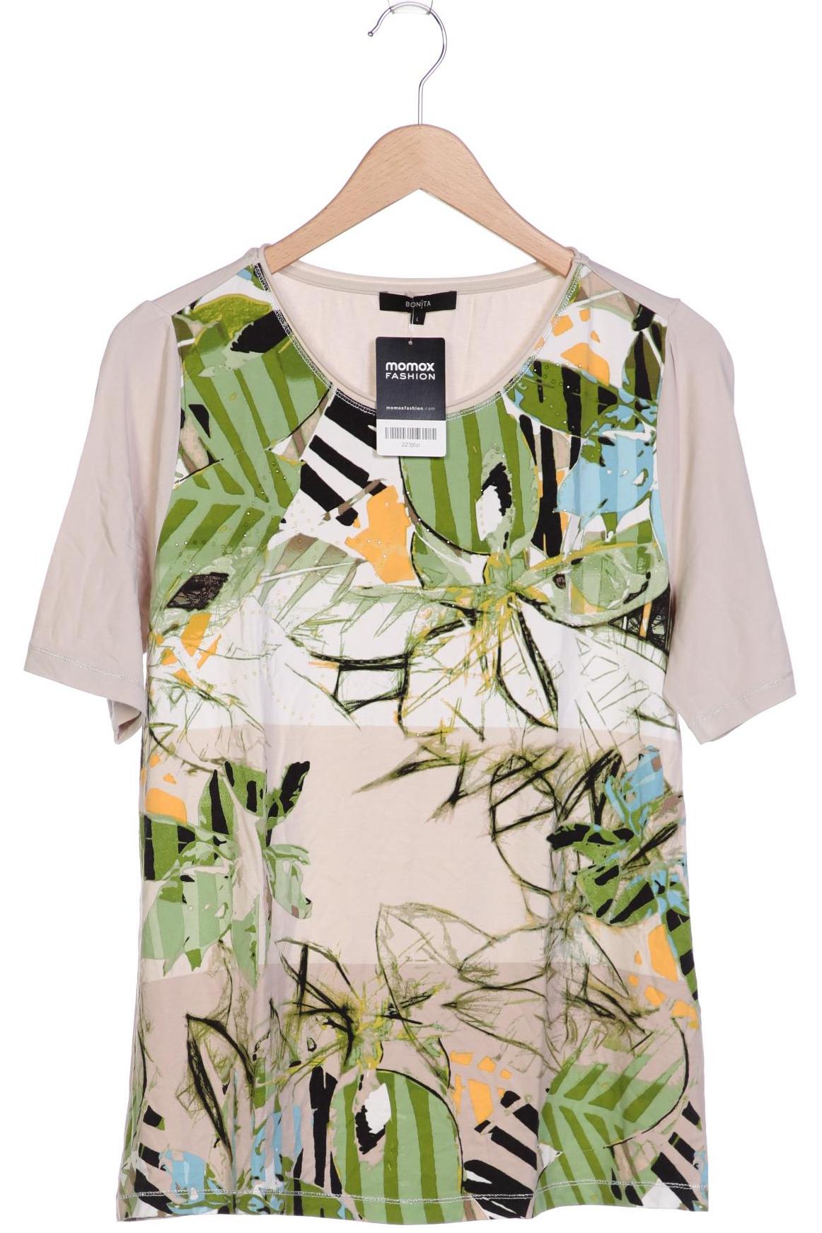 

Bonita Damen T-Shirt, beige