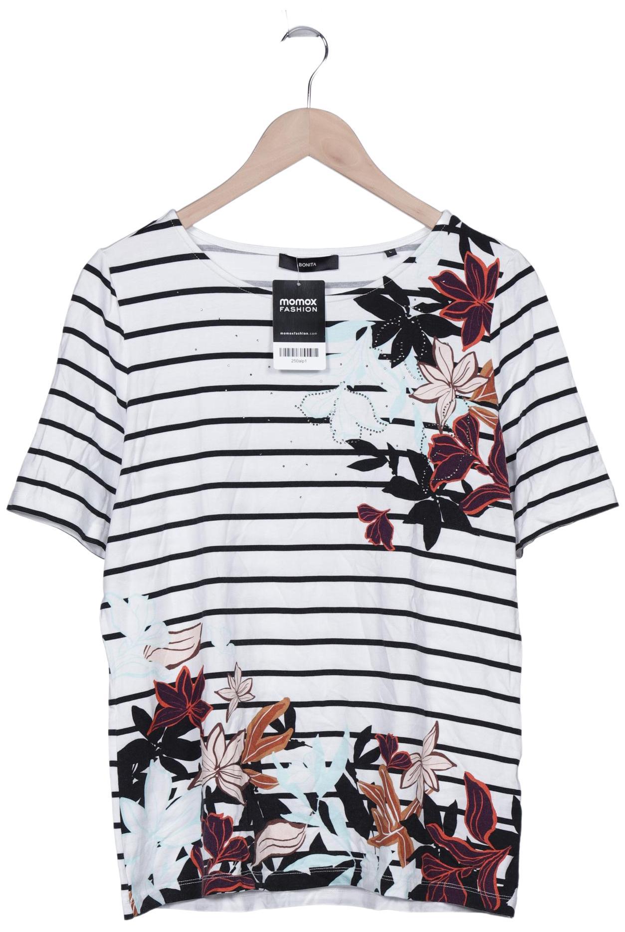 

Bonita Damen T-Shirt, weiß, Gr. 42