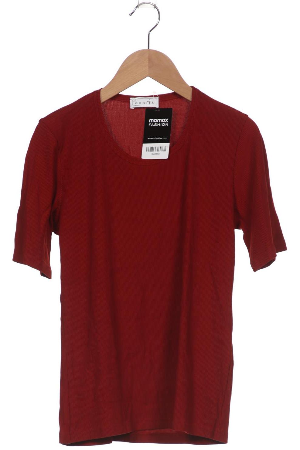 

Bonita Damen T-Shirt, bordeaux, Gr. 36