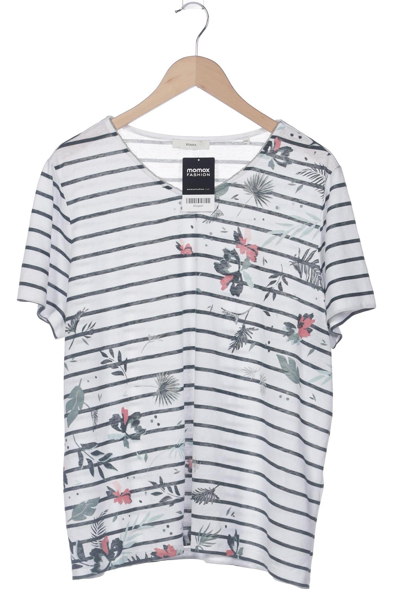 

Bonita Damen T-Shirt, weiß, Gr. 46