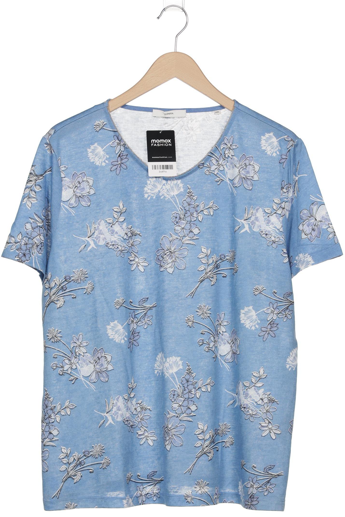 

Bonita Damen T-Shirt, blau, Gr. 46