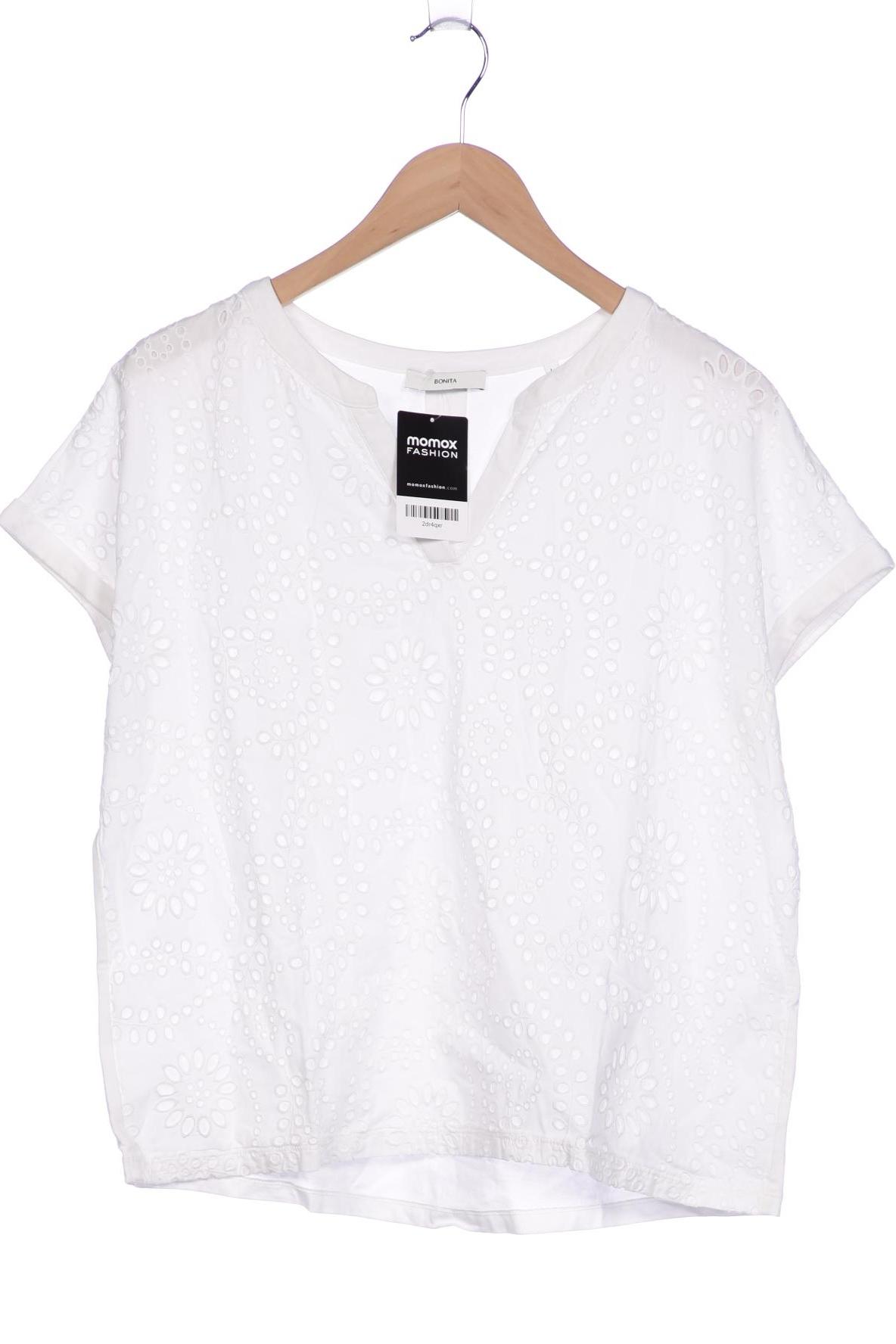 

Bonita Damen T-Shirt, weiß, Gr. 42