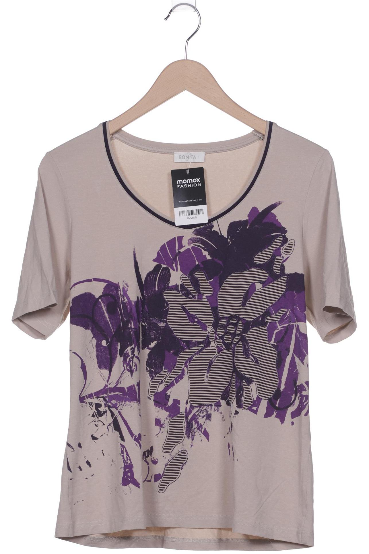 

Bonita Damen T-Shirt, grau, Gr. 42