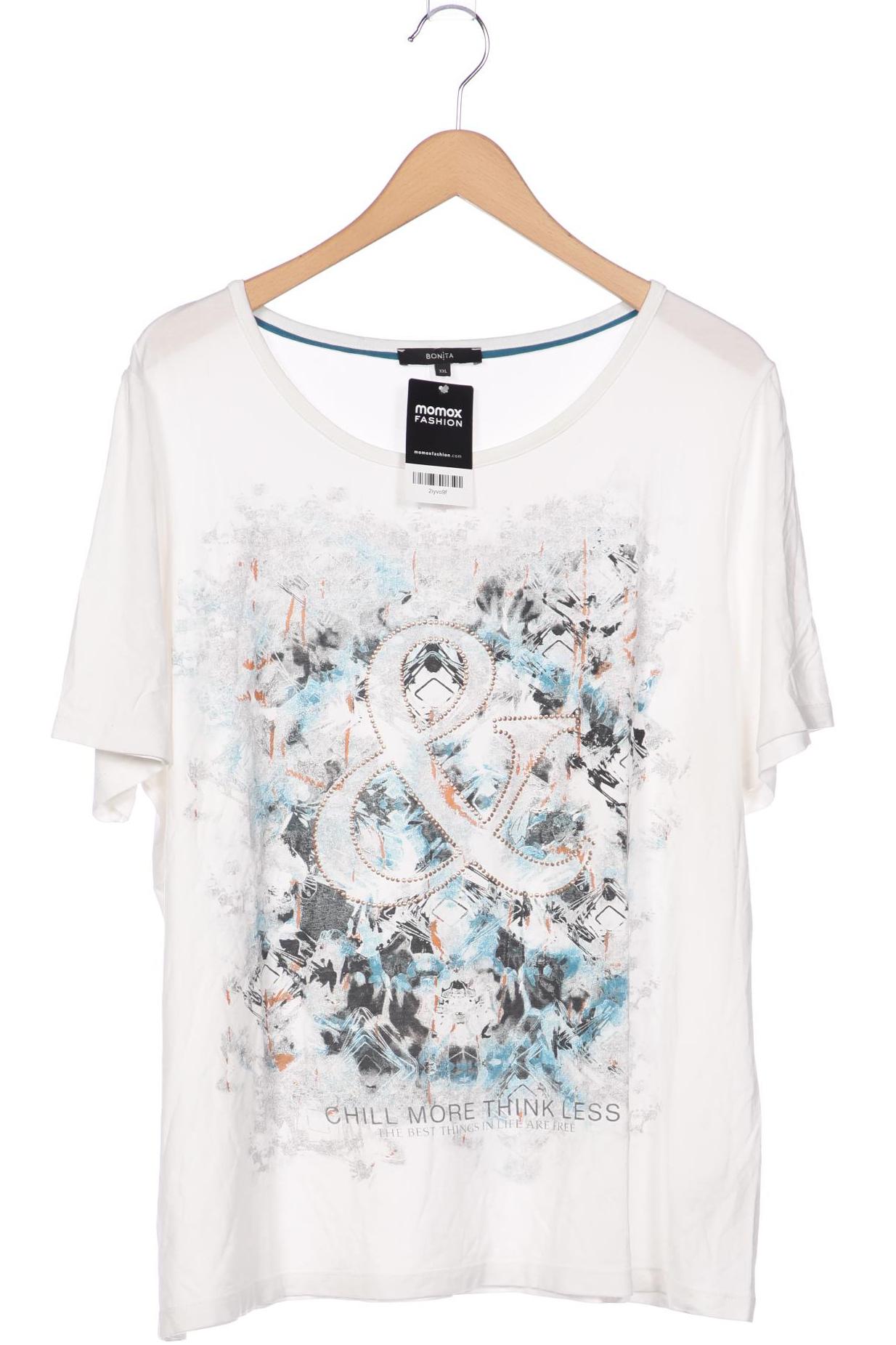 

Bonita Damen T-Shirt, weiß, Gr. 46