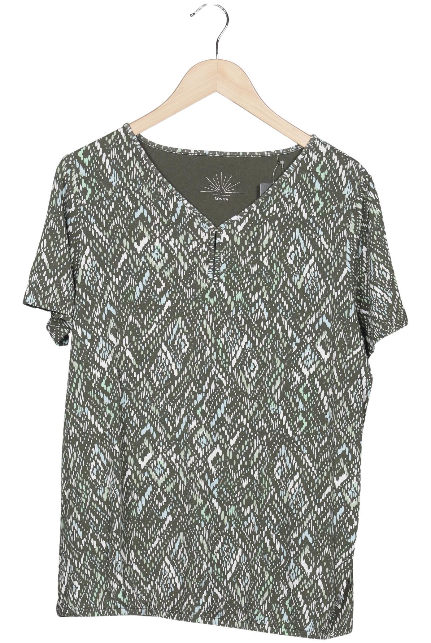 

Bonita Damen T-Shirt, grün, Gr. 42