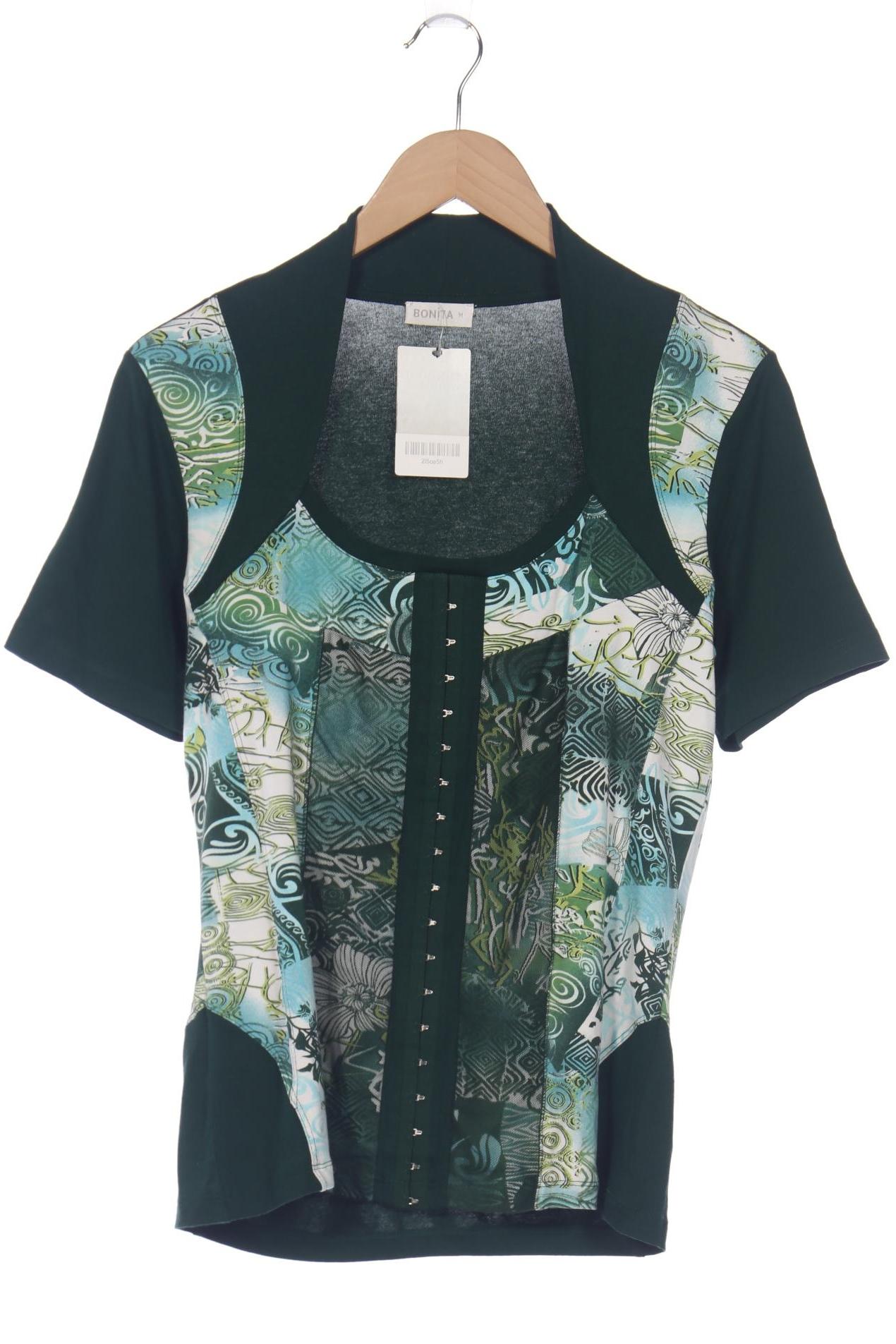 

Bonita Damen T-Shirt, grün, Gr. 38
