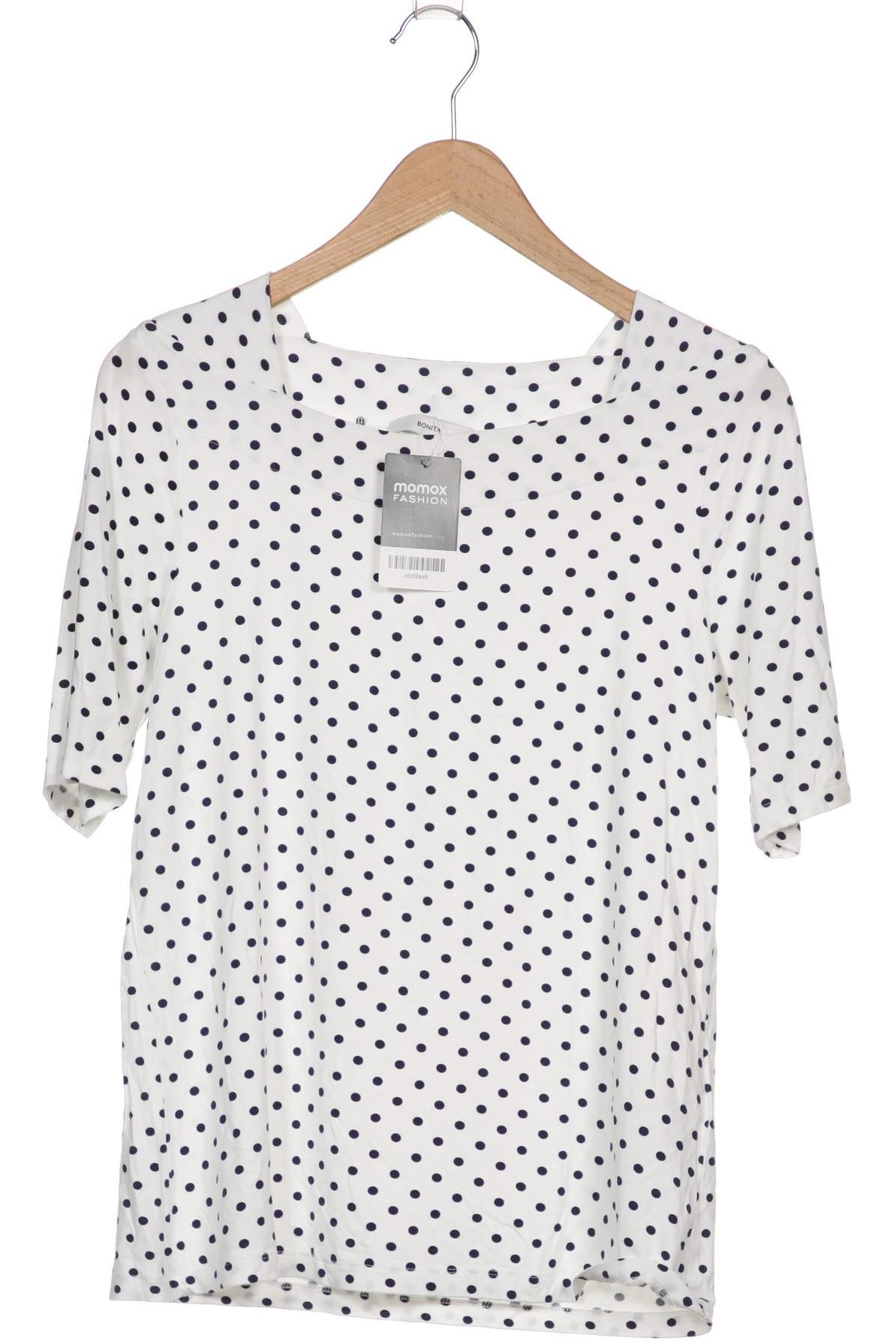 

Bonita Damen T-Shirt, weiß, Gr. 38
