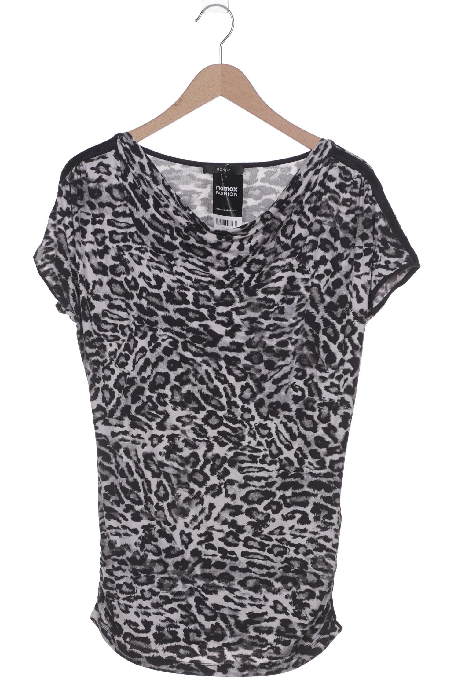 

Bonita Damen T-Shirt, schwarz, Gr. 36