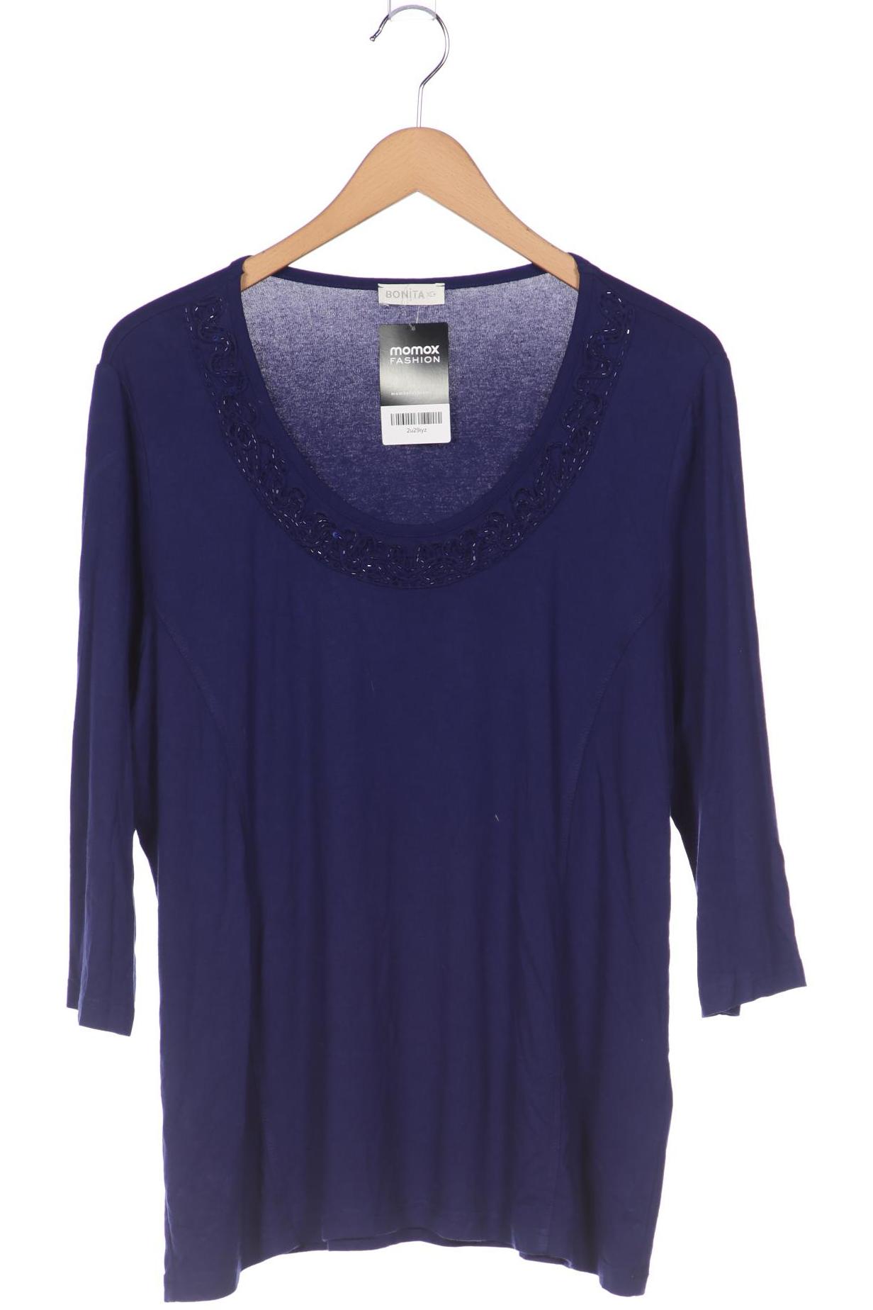

Bonita Damen T-Shirt, marineblau, Gr. 44