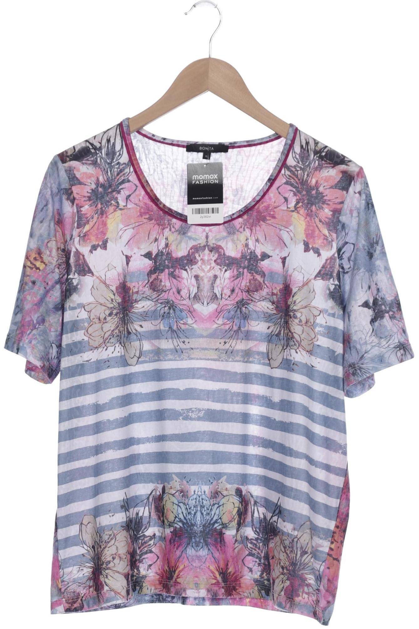 

Bonita Damen T-Shirt, mehrfarbig, Gr. 44