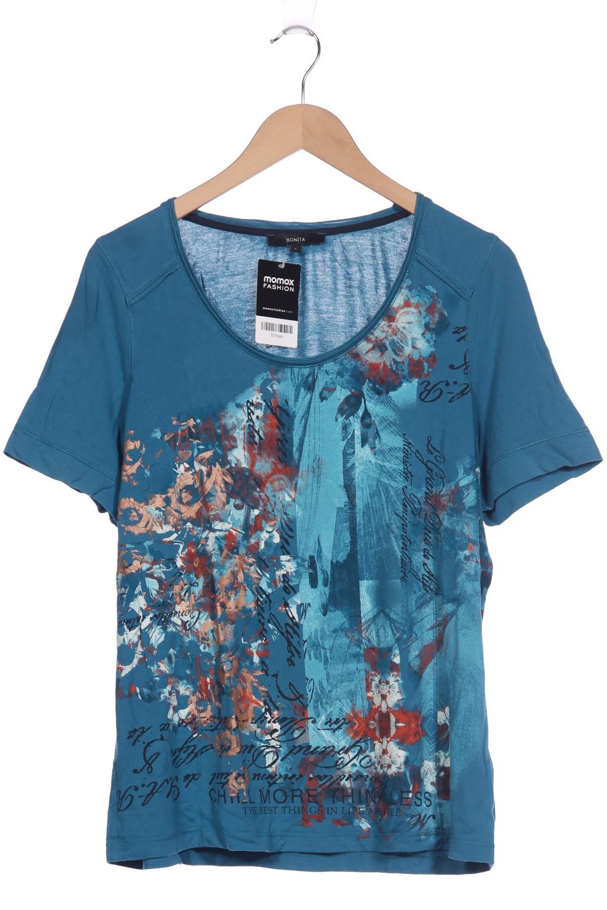 

Bonita Damen T-Shirt, türkis, Gr. 42