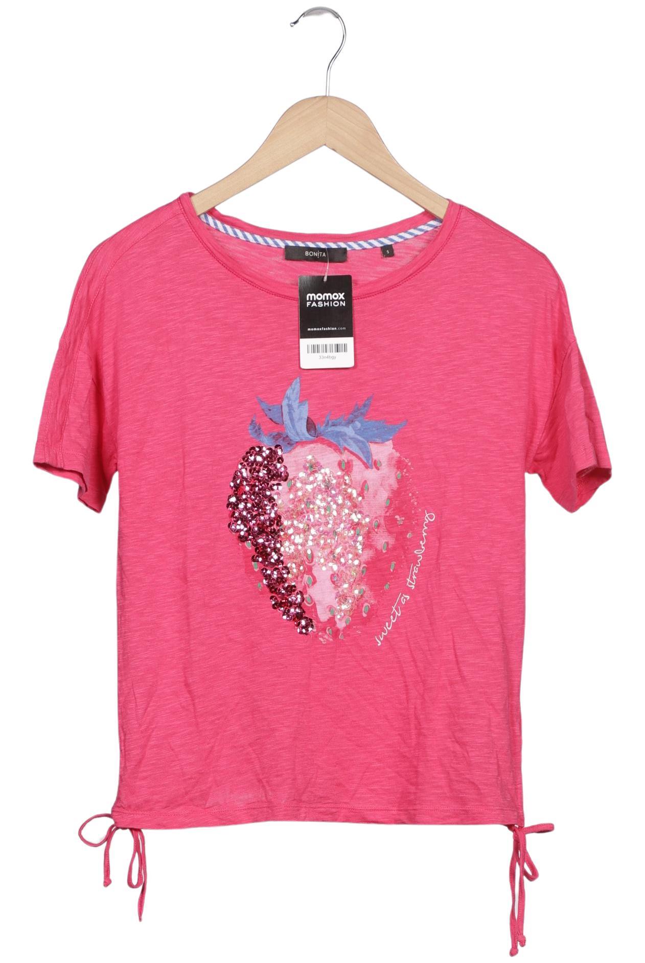 

Bonita Damen T-Shirt, pink, Gr. 36