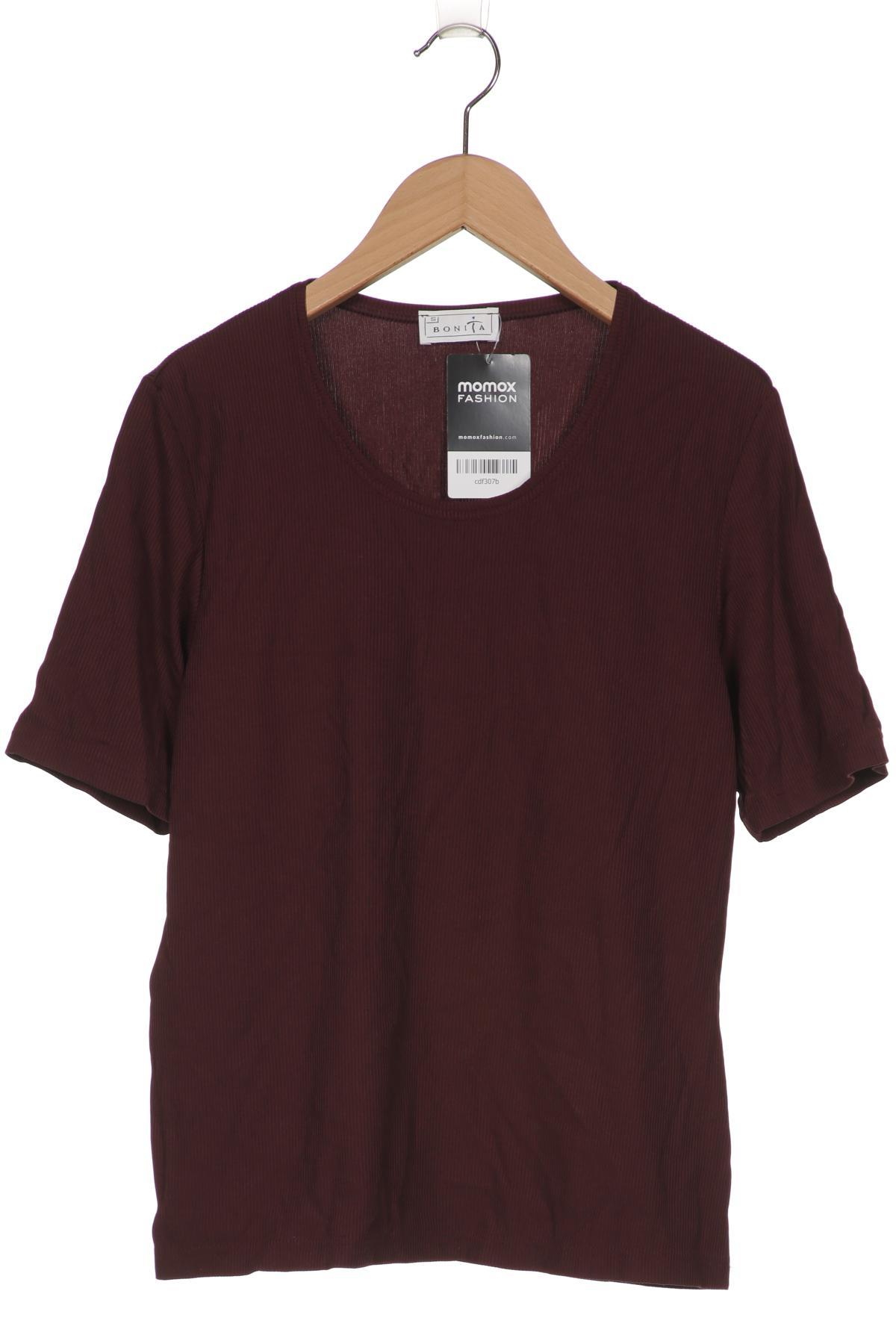 

Bonita Damen T-Shirt, bordeaux, Gr. 36