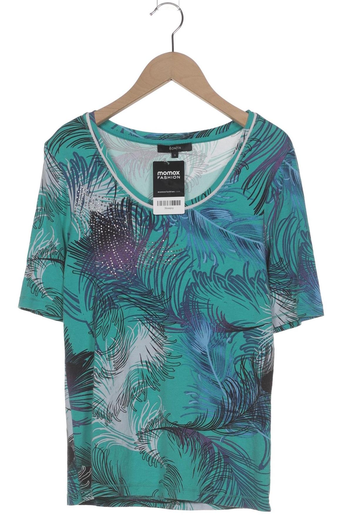 

Bonita Damen T-Shirt, türkis, Gr. 36