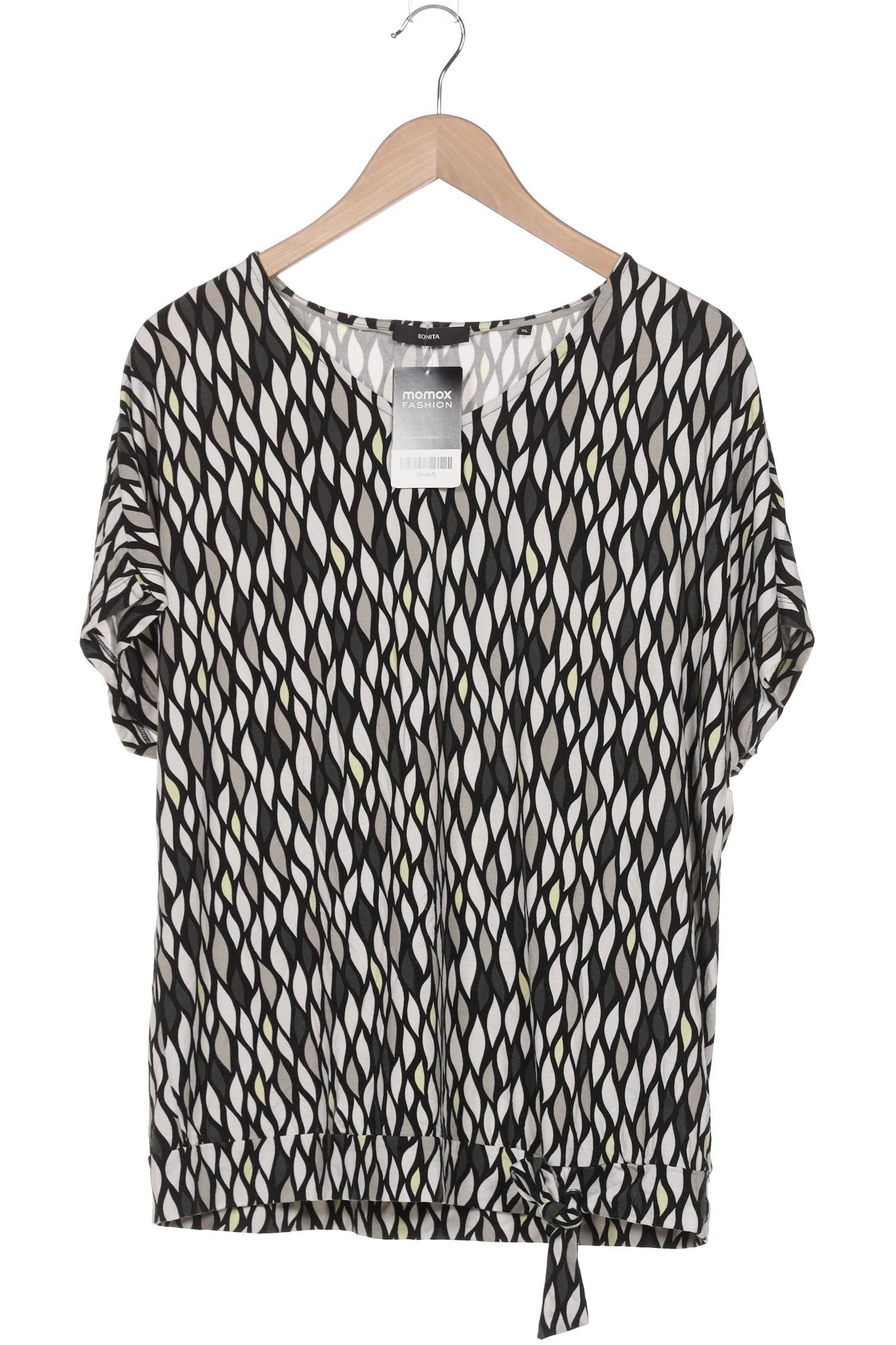

Bonita Damen T-Shirt, schwarz, Gr. 44