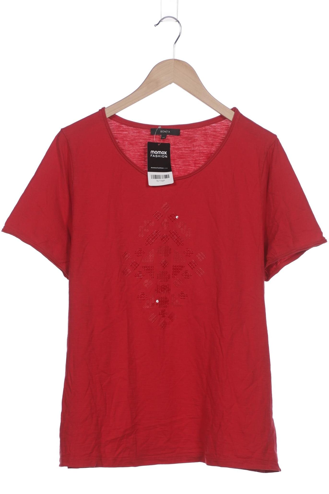 

Bonita Damen T-Shirt, rot, Gr. 46