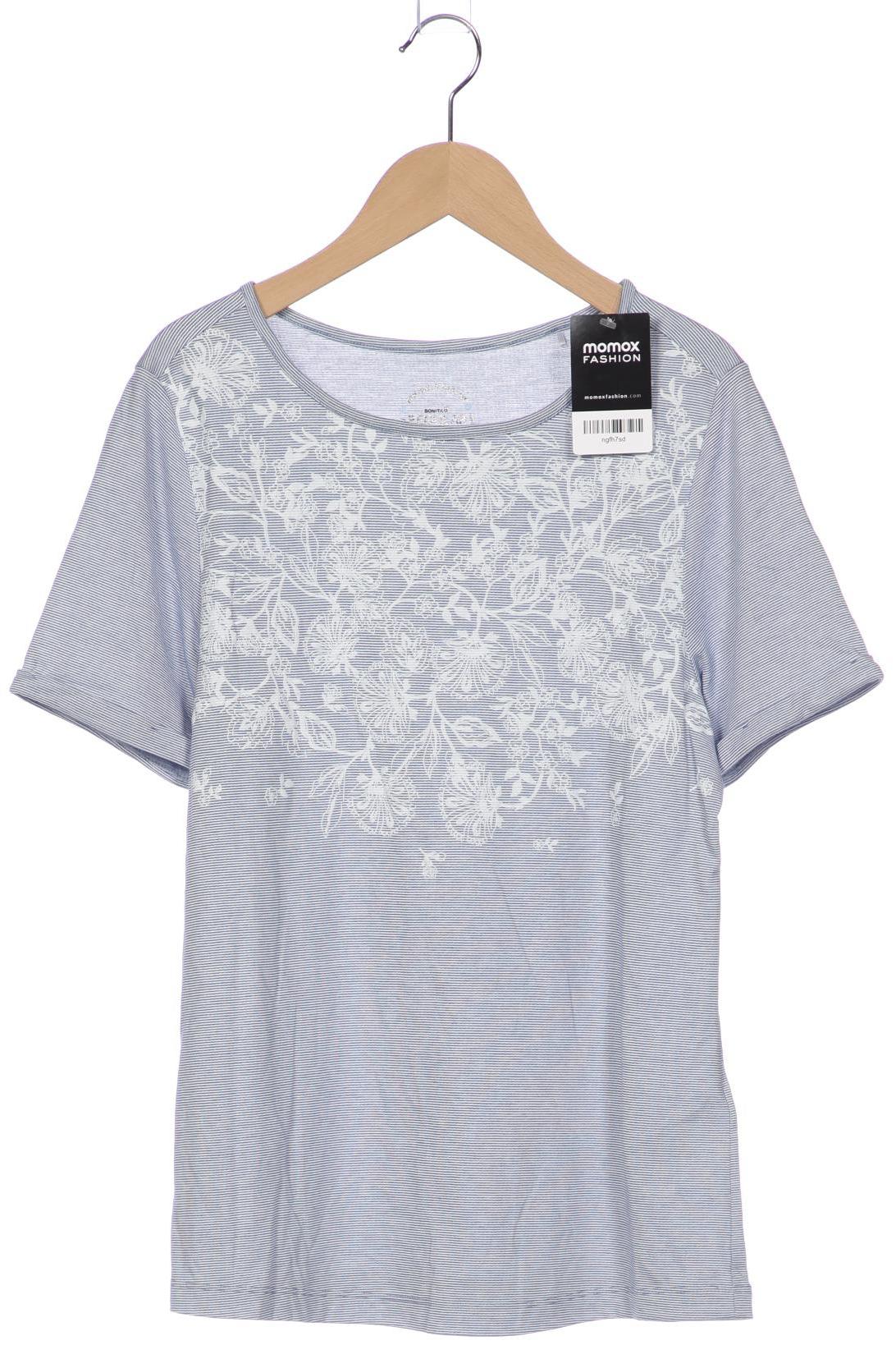 

Bonita Damen T-Shirt, blau, Gr. 36