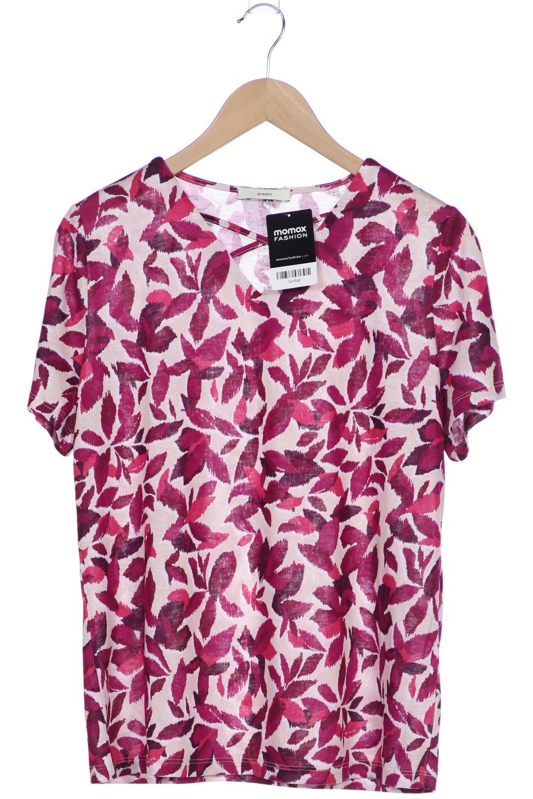 

Bonita Damen T-Shirt, pink, Gr. 42