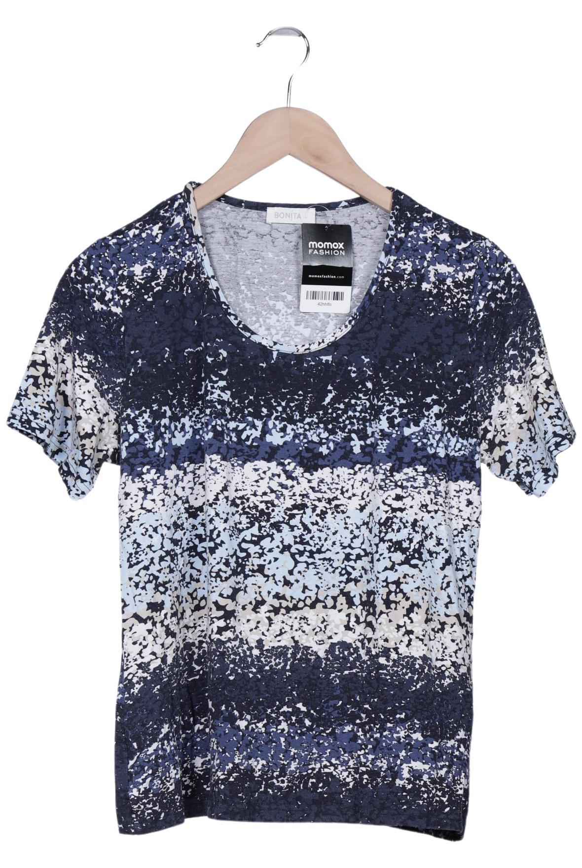 

Bonita Damen T-Shirt, marineblau, Gr. 42