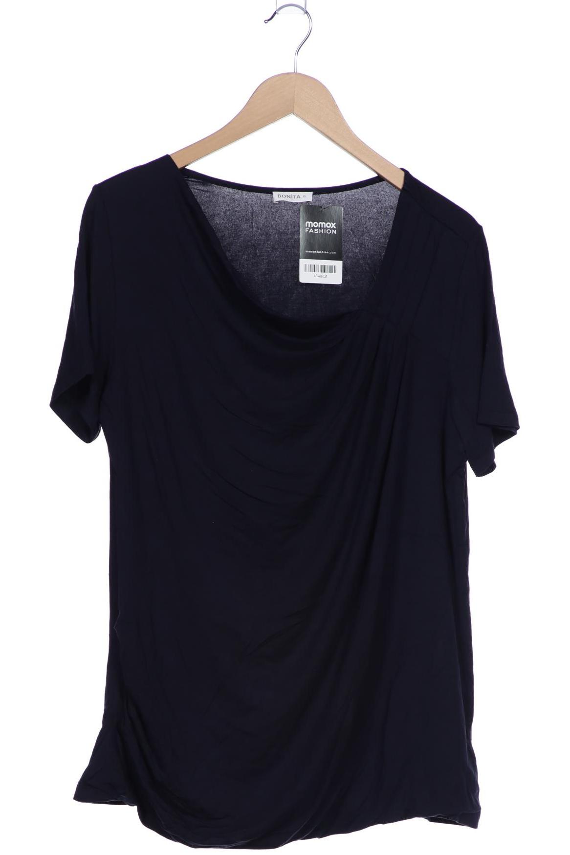 

Bonita Damen T-Shirt, marineblau, Gr. 44
