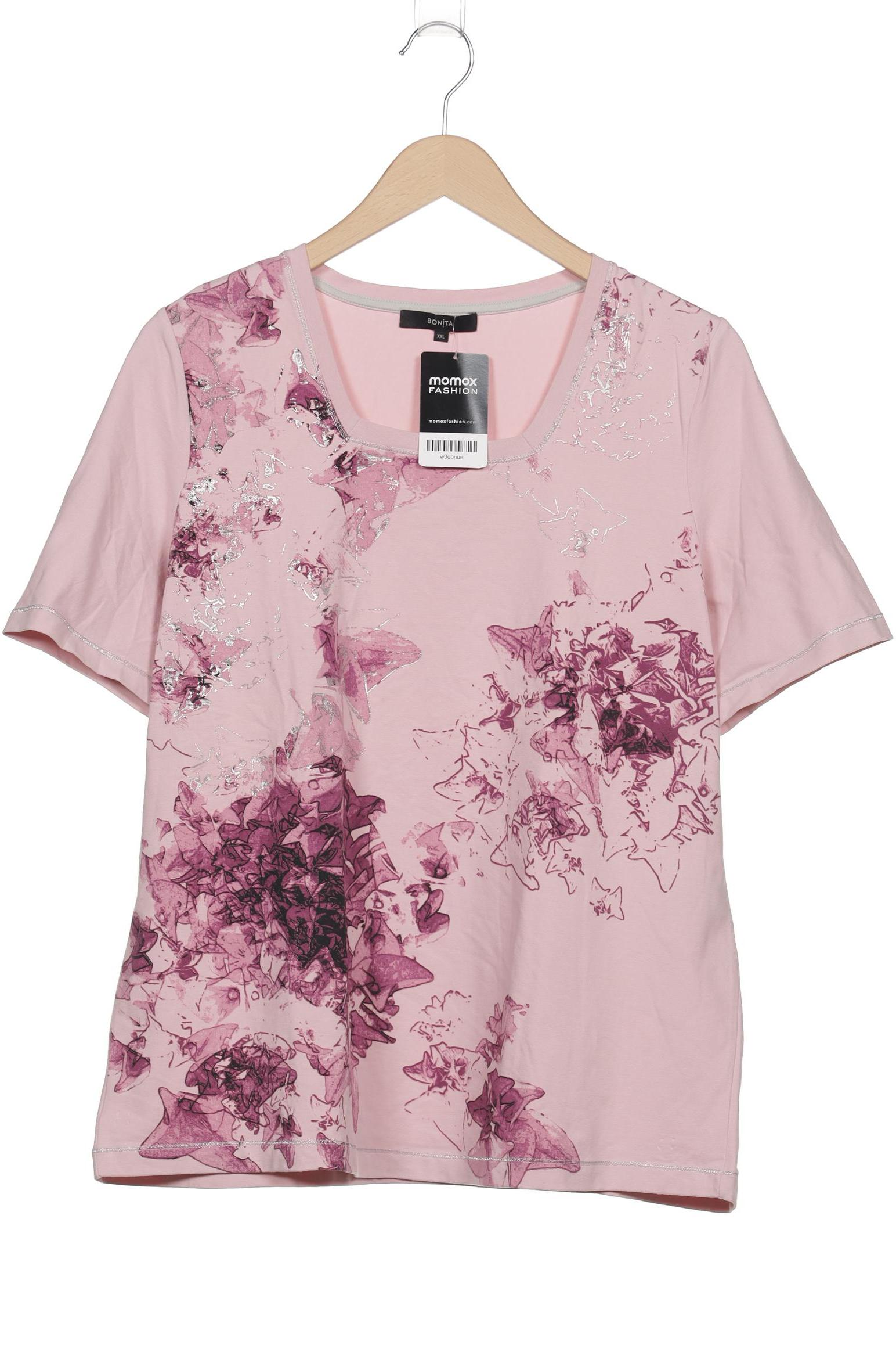 

Bonita Damen T-Shirt, pink, Gr. 46