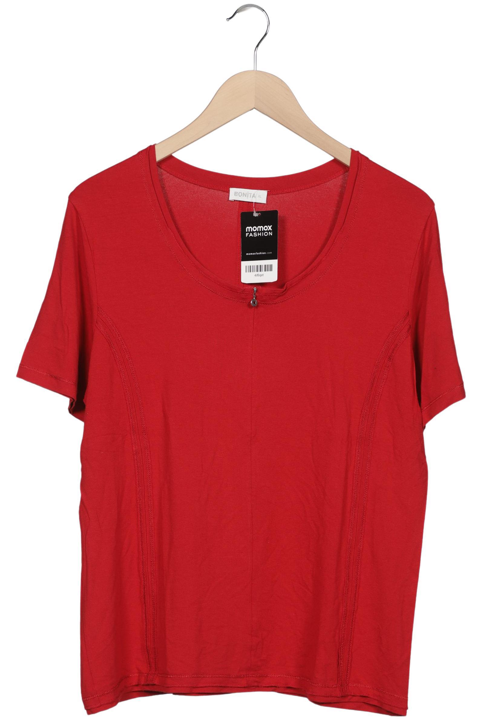 

Bonita Damen T-Shirt, rot, Gr. 44