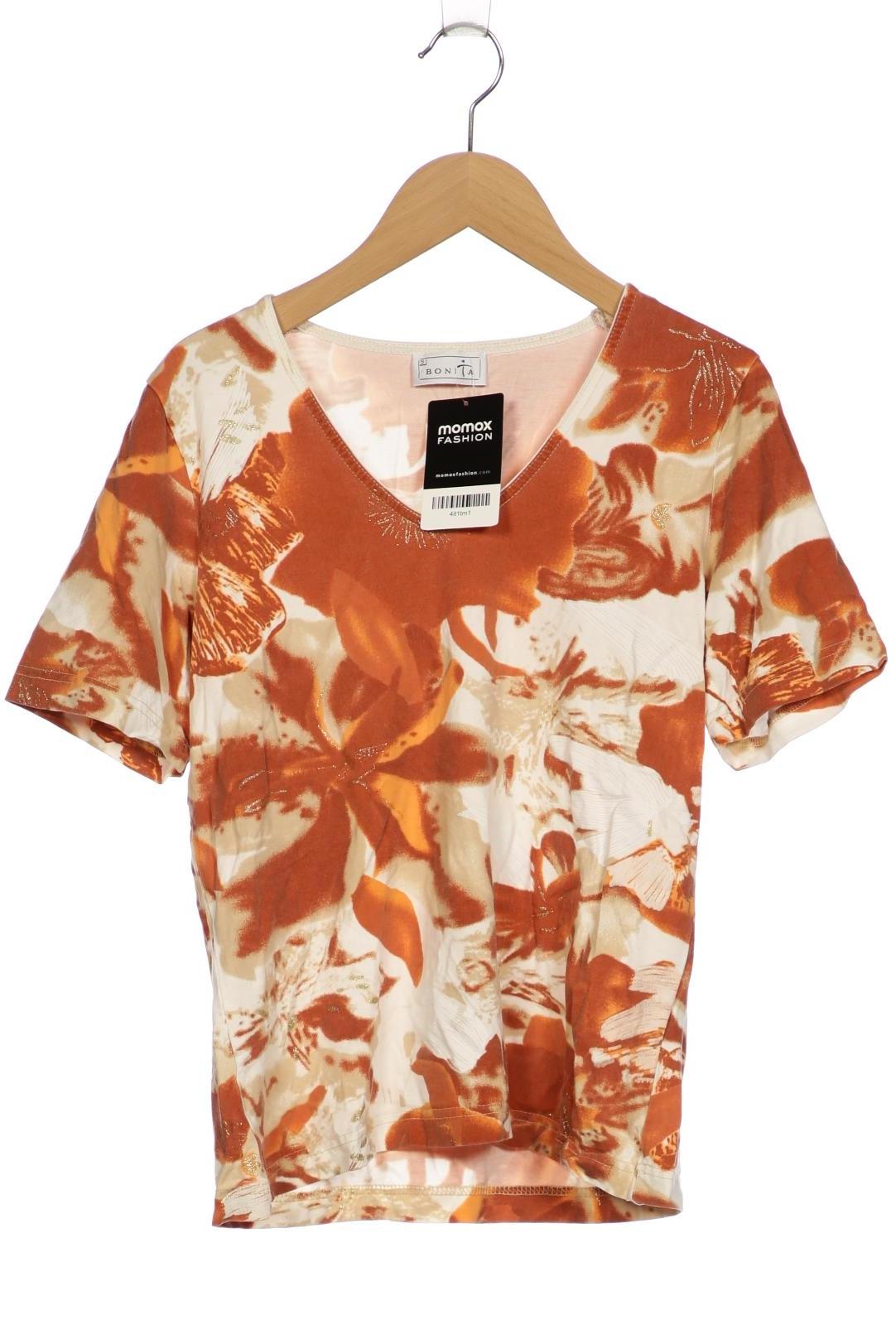 

Bonita Damen T-Shirt, orange, Gr. 36
