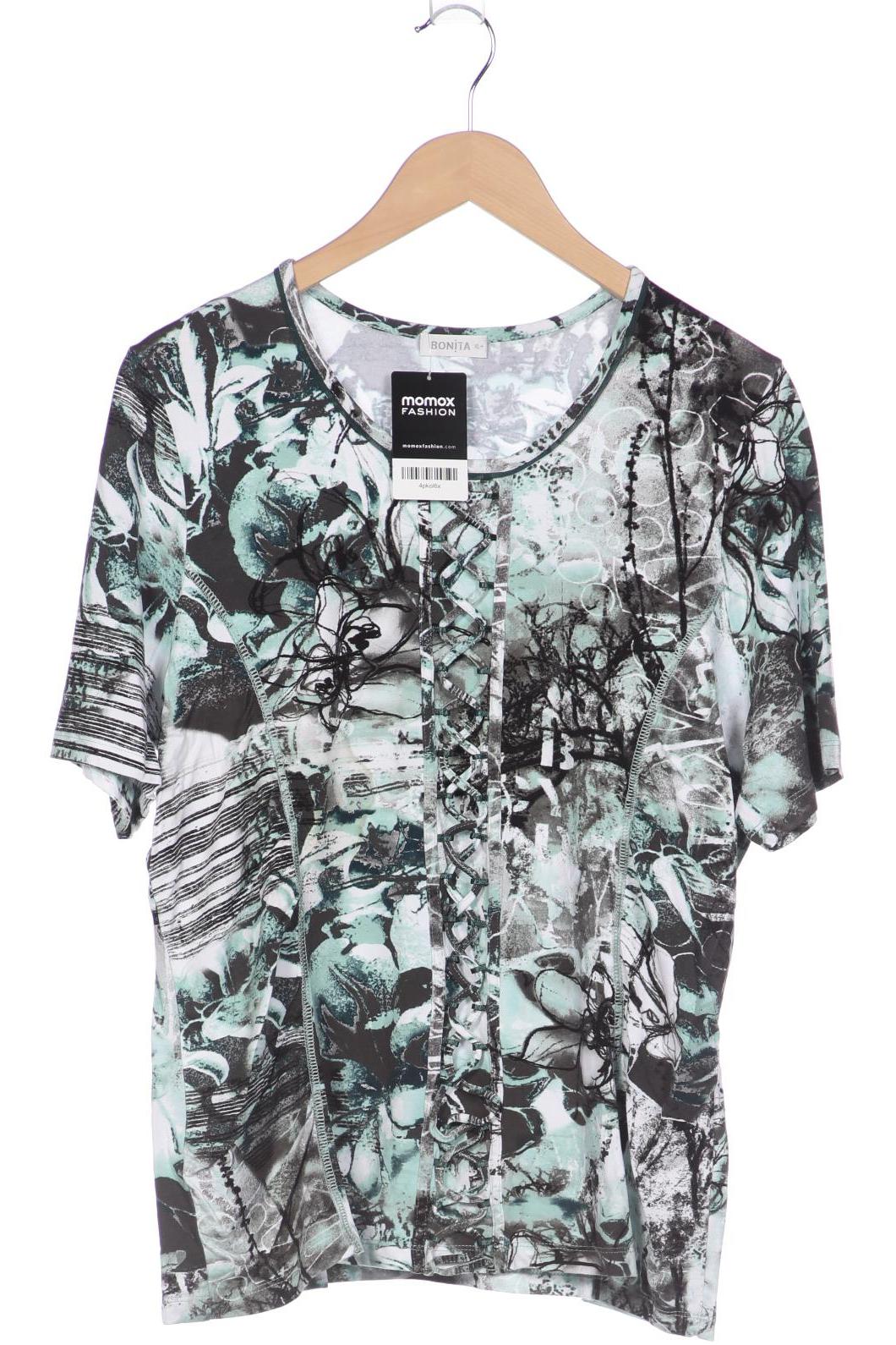 

Bonita Damen T-Shirt, schwarz, Gr. 64