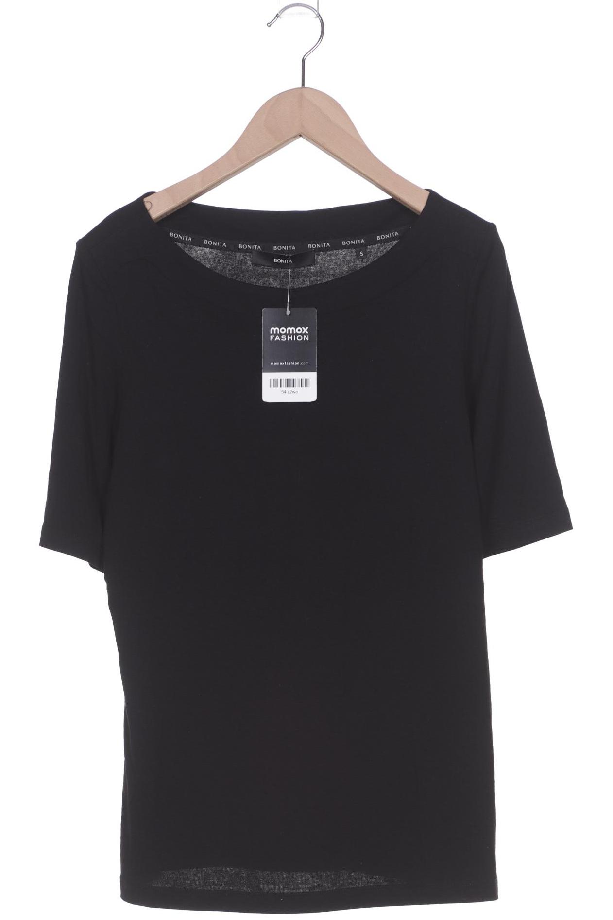 

Bonita Damen T-Shirt, schwarz, Gr. 36