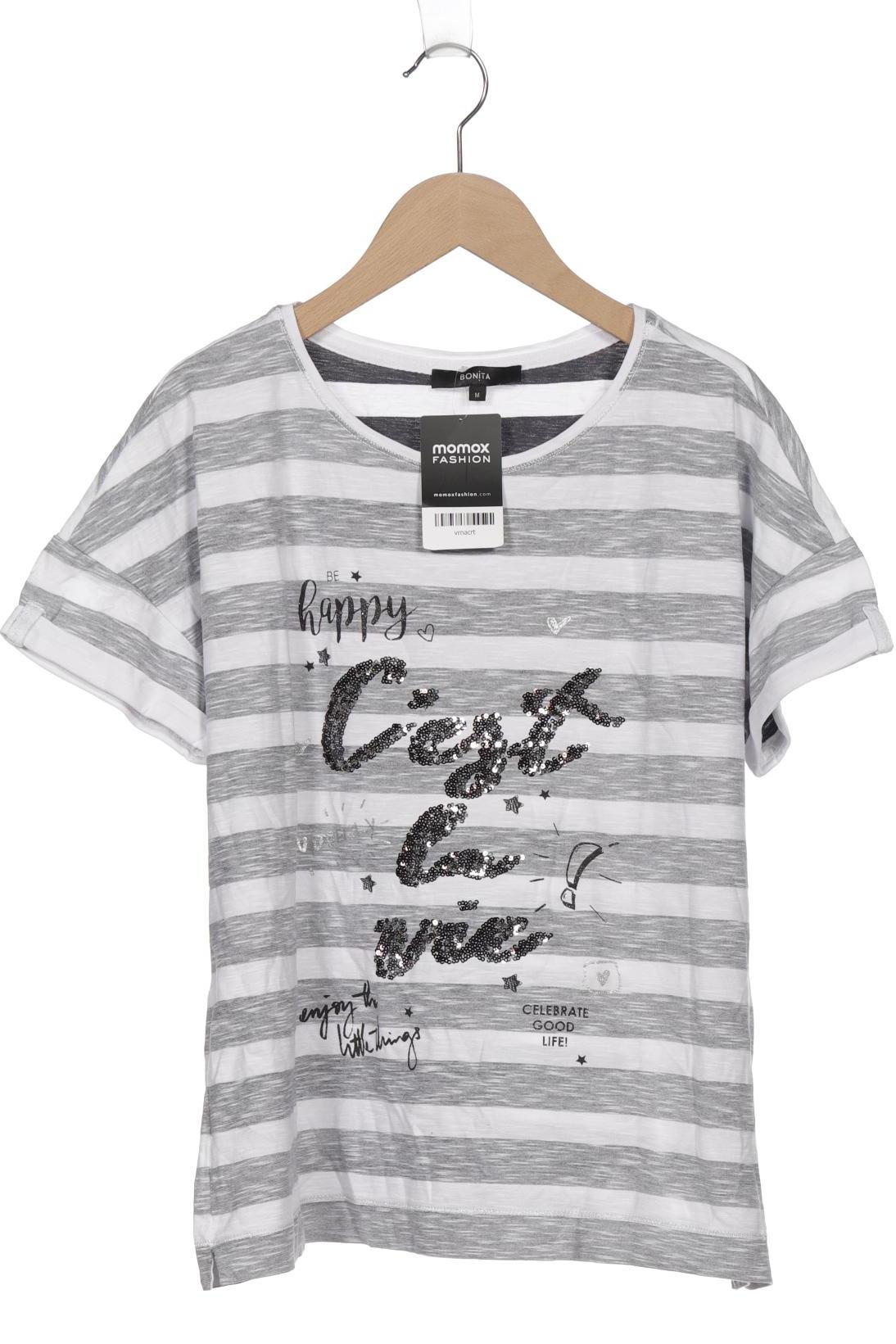

Bonita Damen T-Shirt, grau, Gr. uni