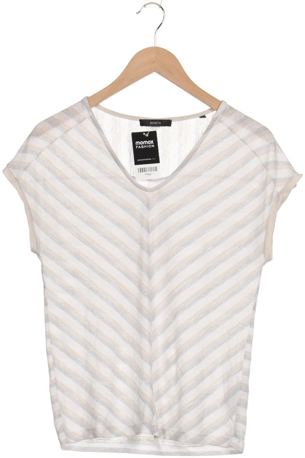 

Bonita Damen T-Shirt, weiß, Gr. 36
