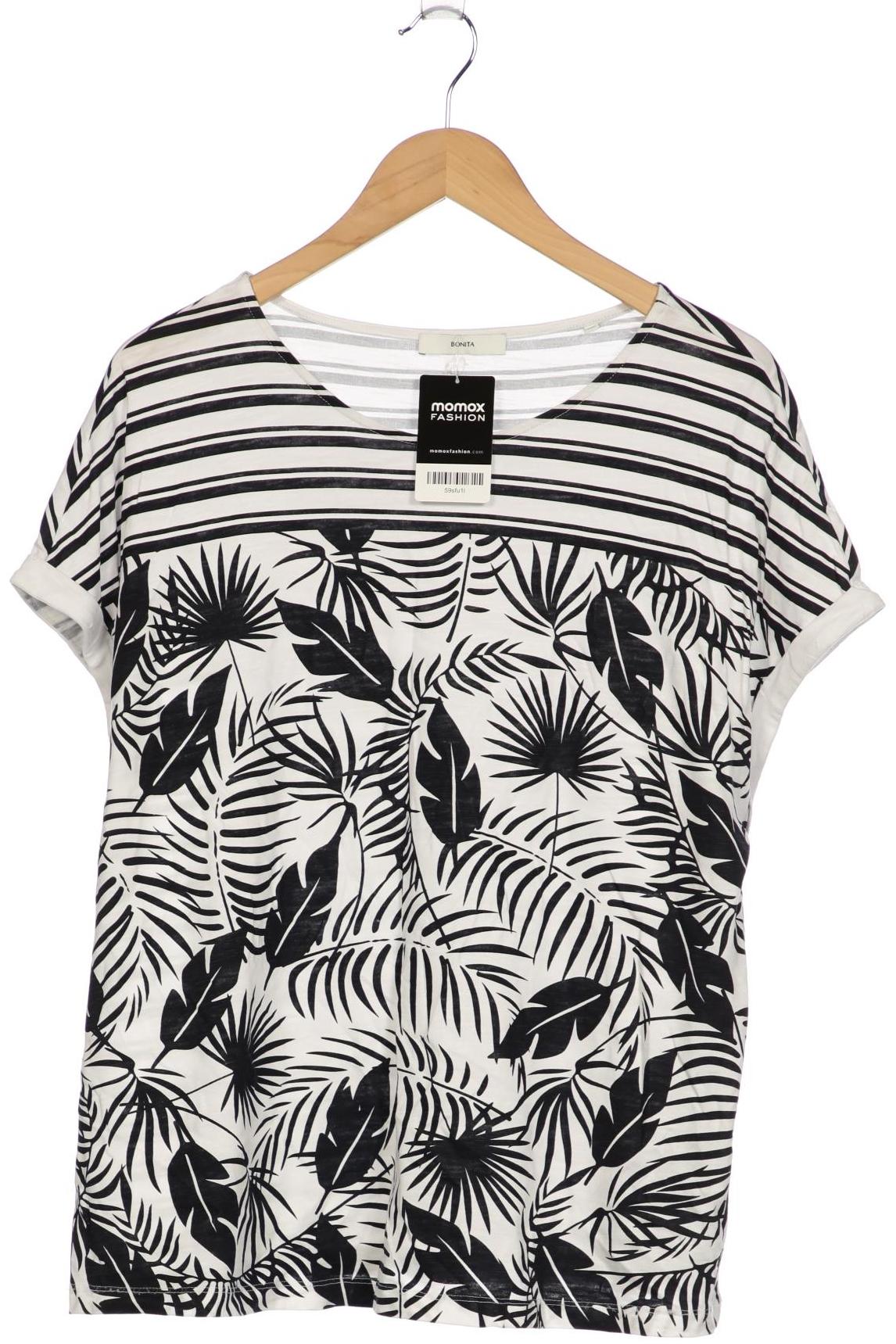 

Bonita Damen T-Shirt, weiß, Gr. 44