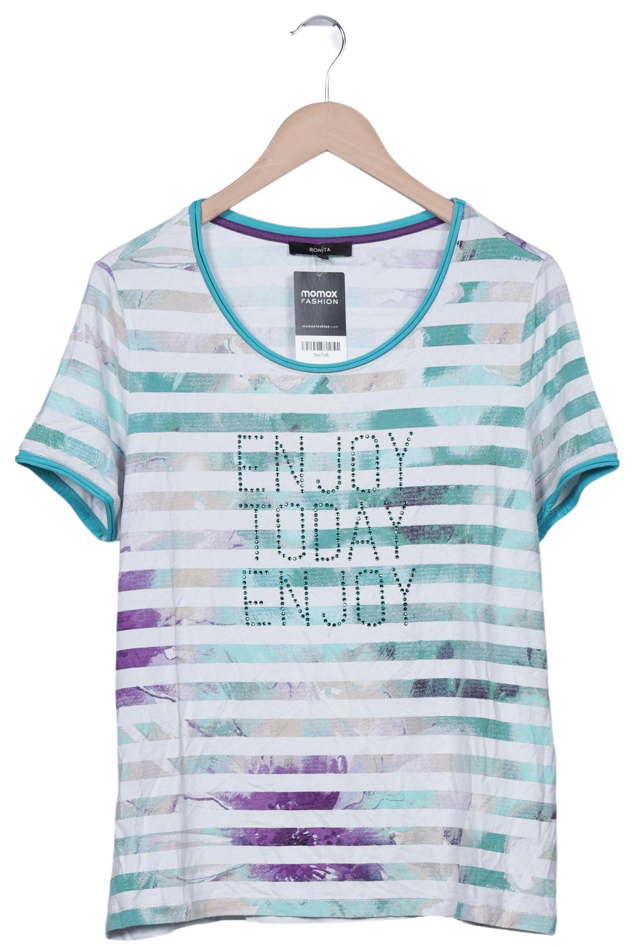 

Bonita Damen T-Shirt, türkis, Gr. 42