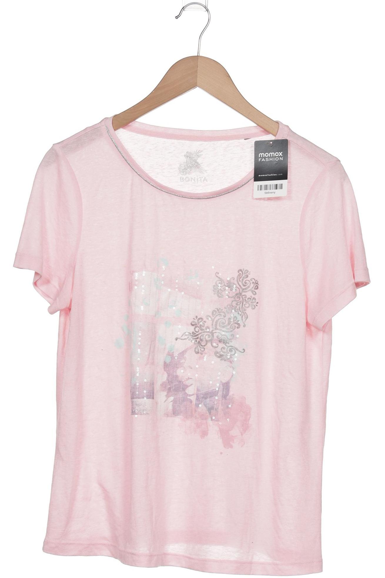 

Bonita Damen T-Shirt, pink, Gr. 38