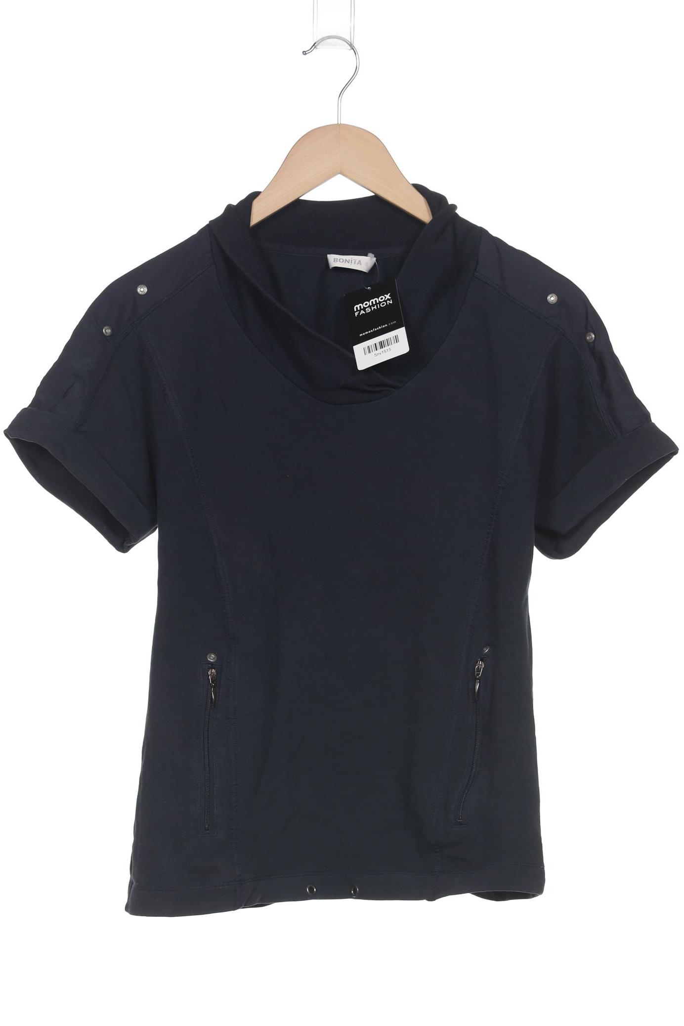 

Bonita Damen T-Shirt, marineblau, Gr. 36