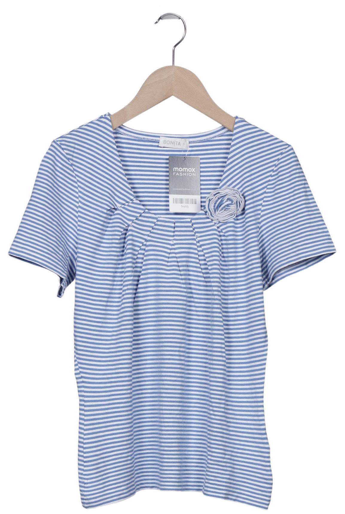 

Bonita Damen T-Shirt, hellblau, Gr. 36