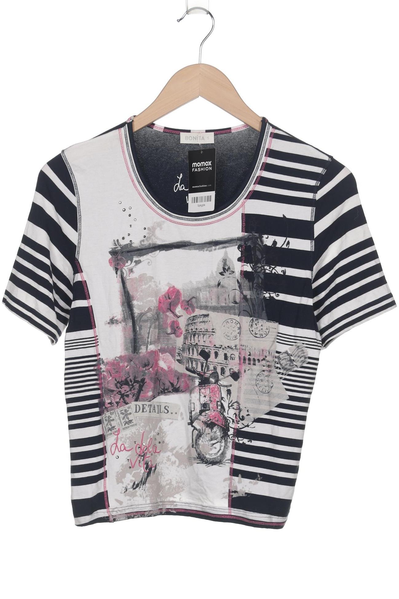 

Bonita Damen T-Shirt, marineblau, Gr. 36