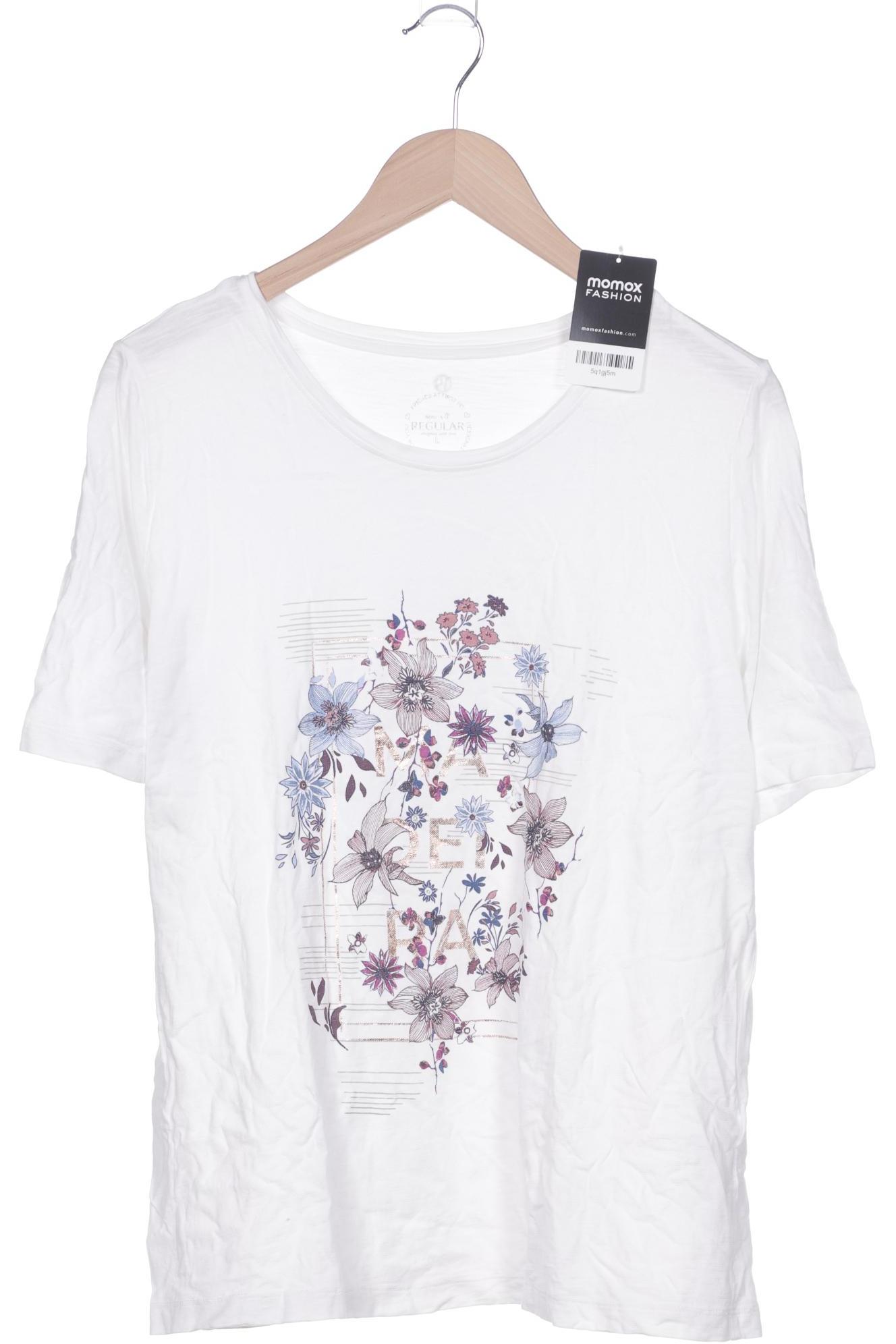 

Bonita Damen T-Shirt, weiß, Gr. 42