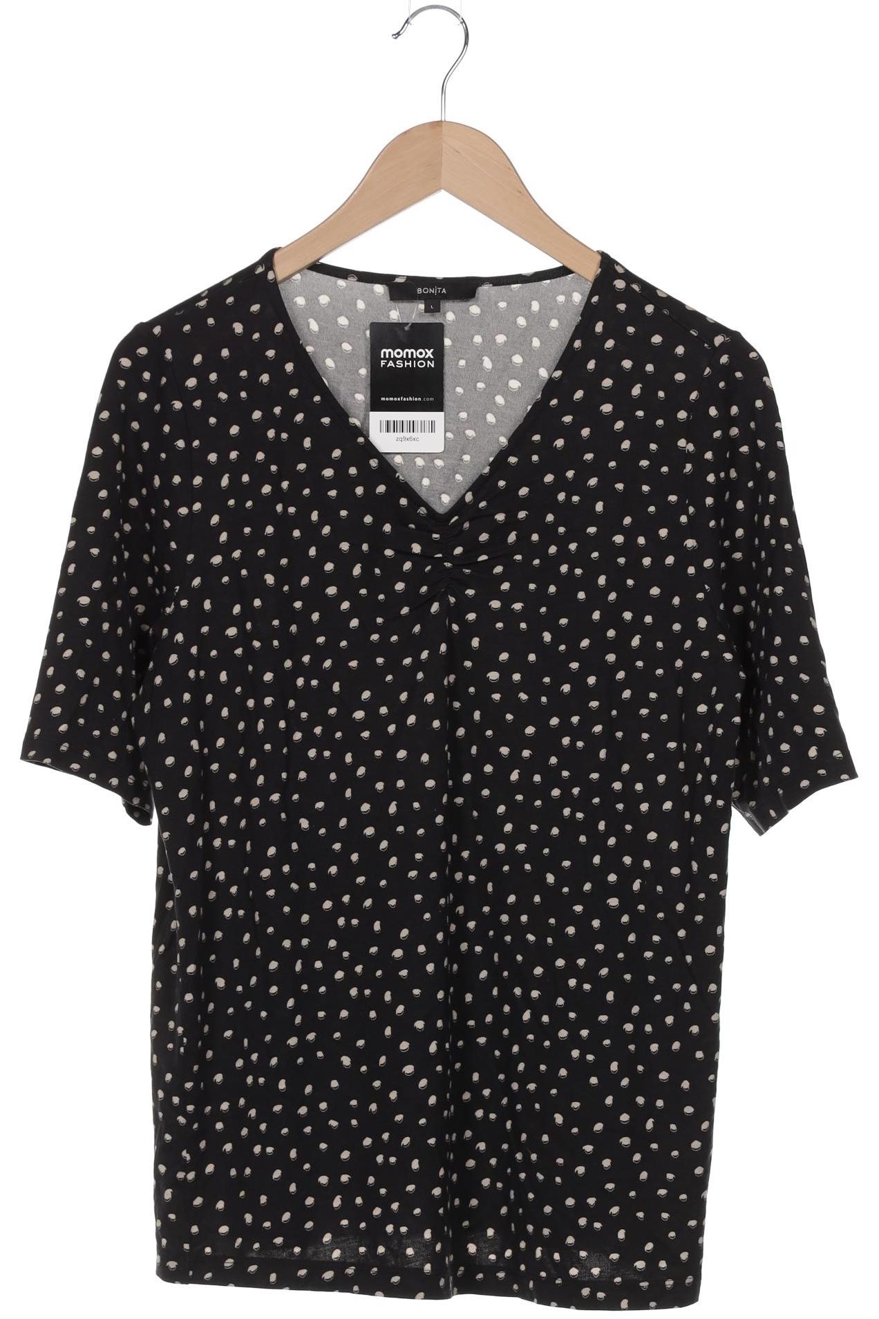 

Bonita Damen T-Shirt, schwarz, Gr. 42