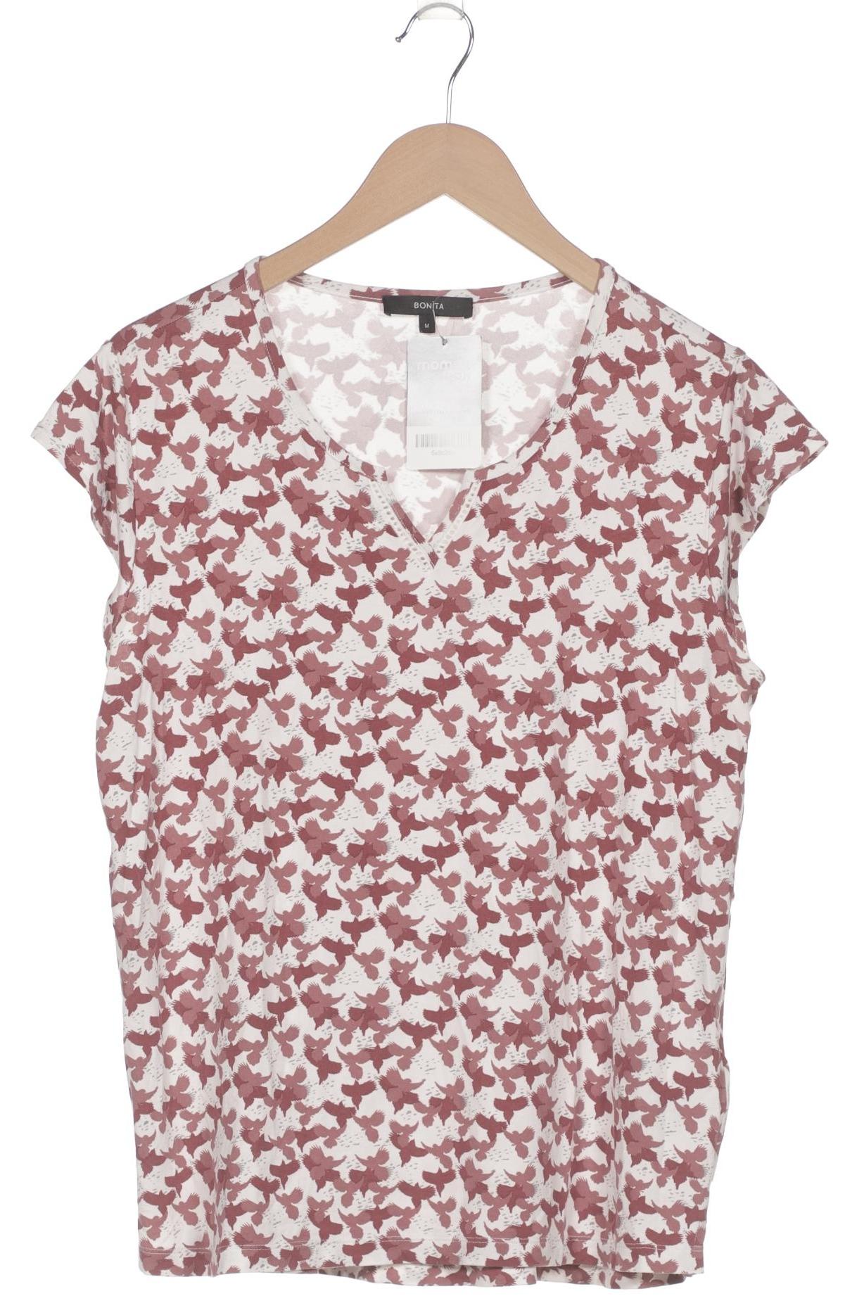 

Bonita Damen T-Shirt, bordeaux, Gr. 38