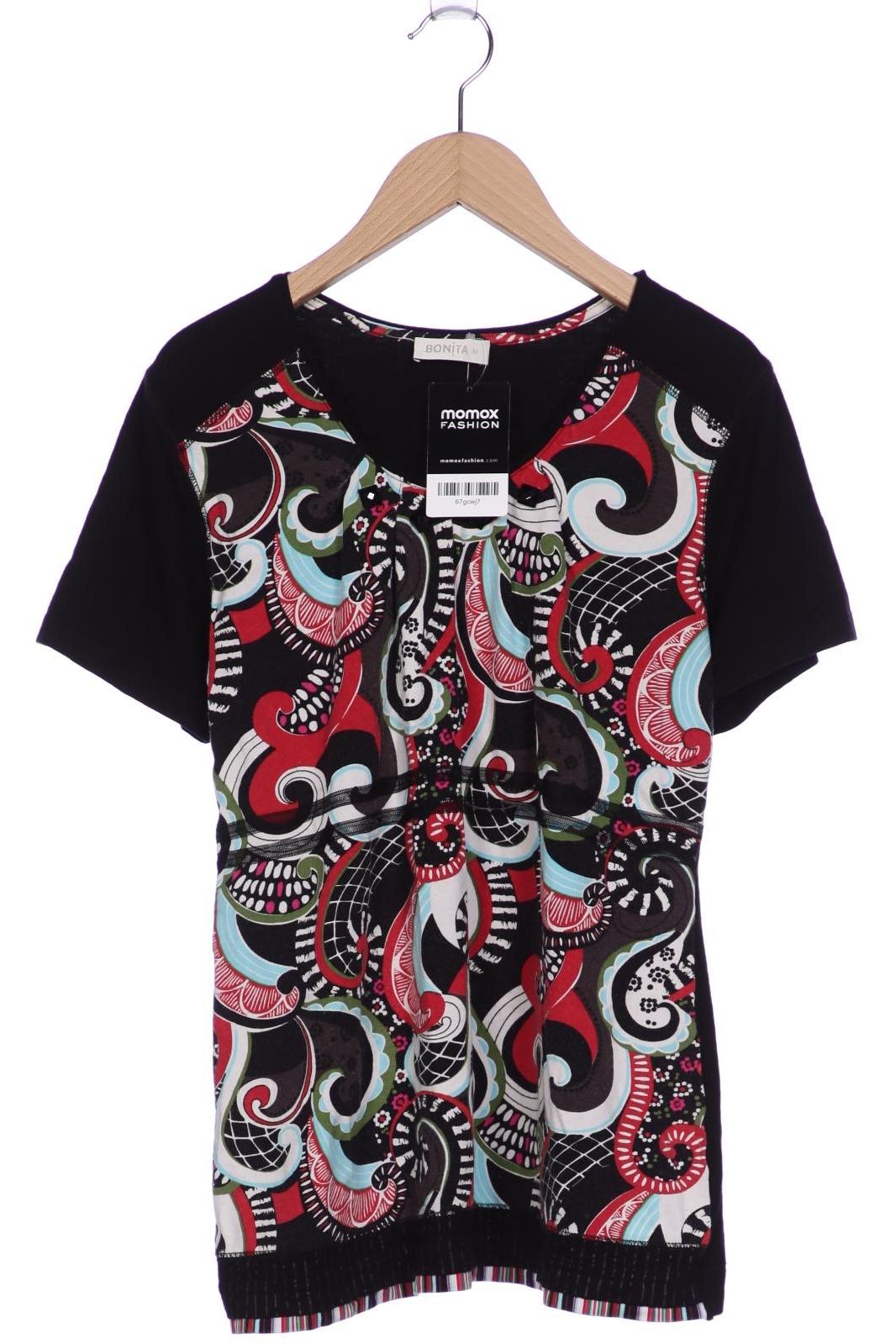 

Bonita Damen T-Shirt, schwarz, Gr. 38