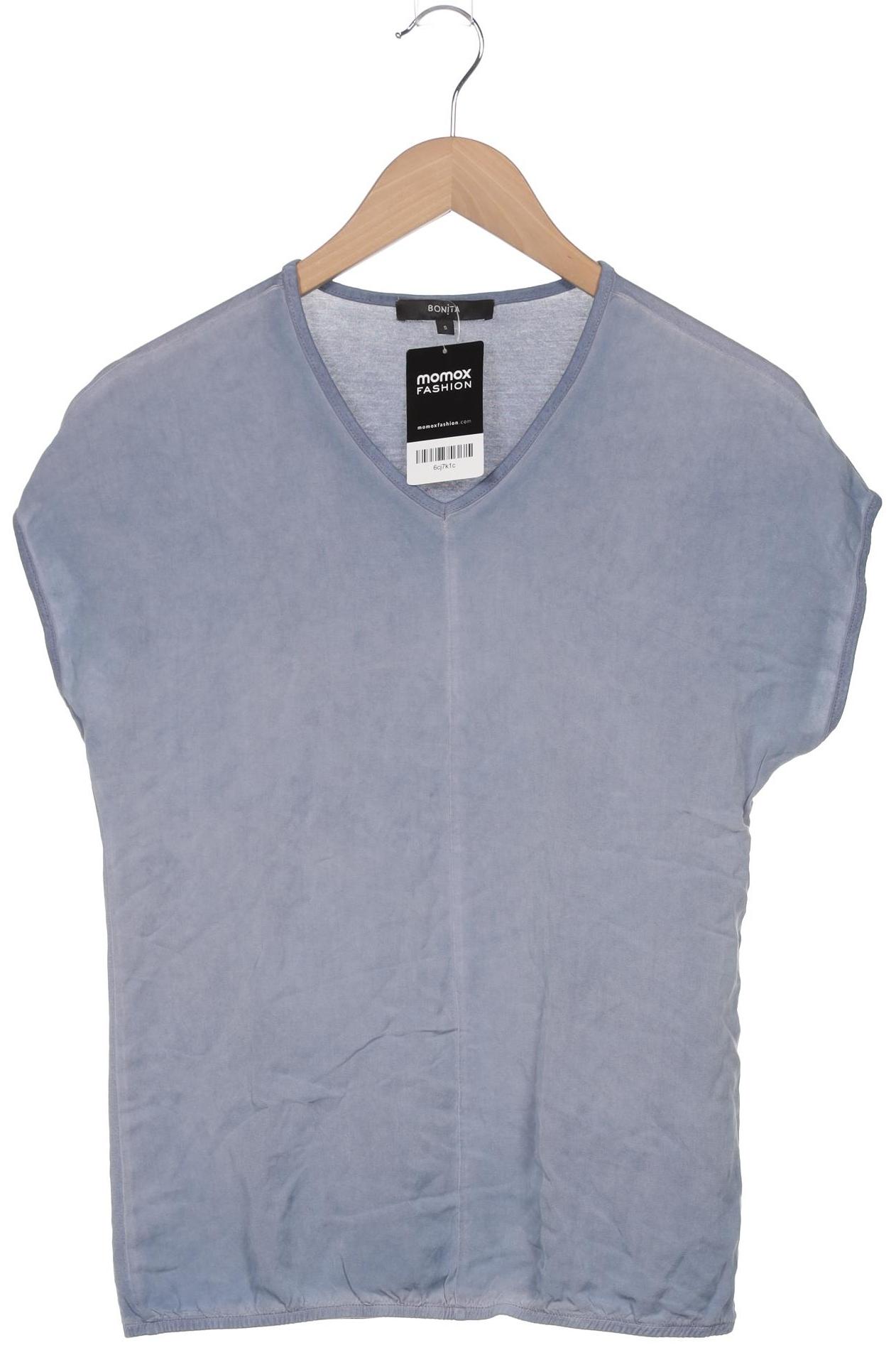

Bonita Damen T-Shirt, blau, Gr. 36