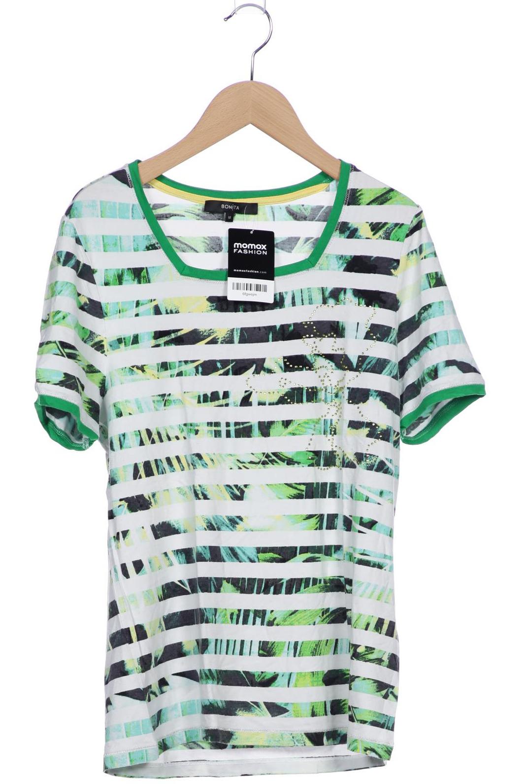 

Bonita Damen T-Shirt, grün, Gr. 38