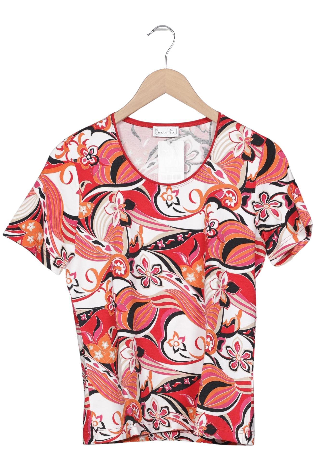 

Bonita Damen T-Shirt, rot, Gr. 38