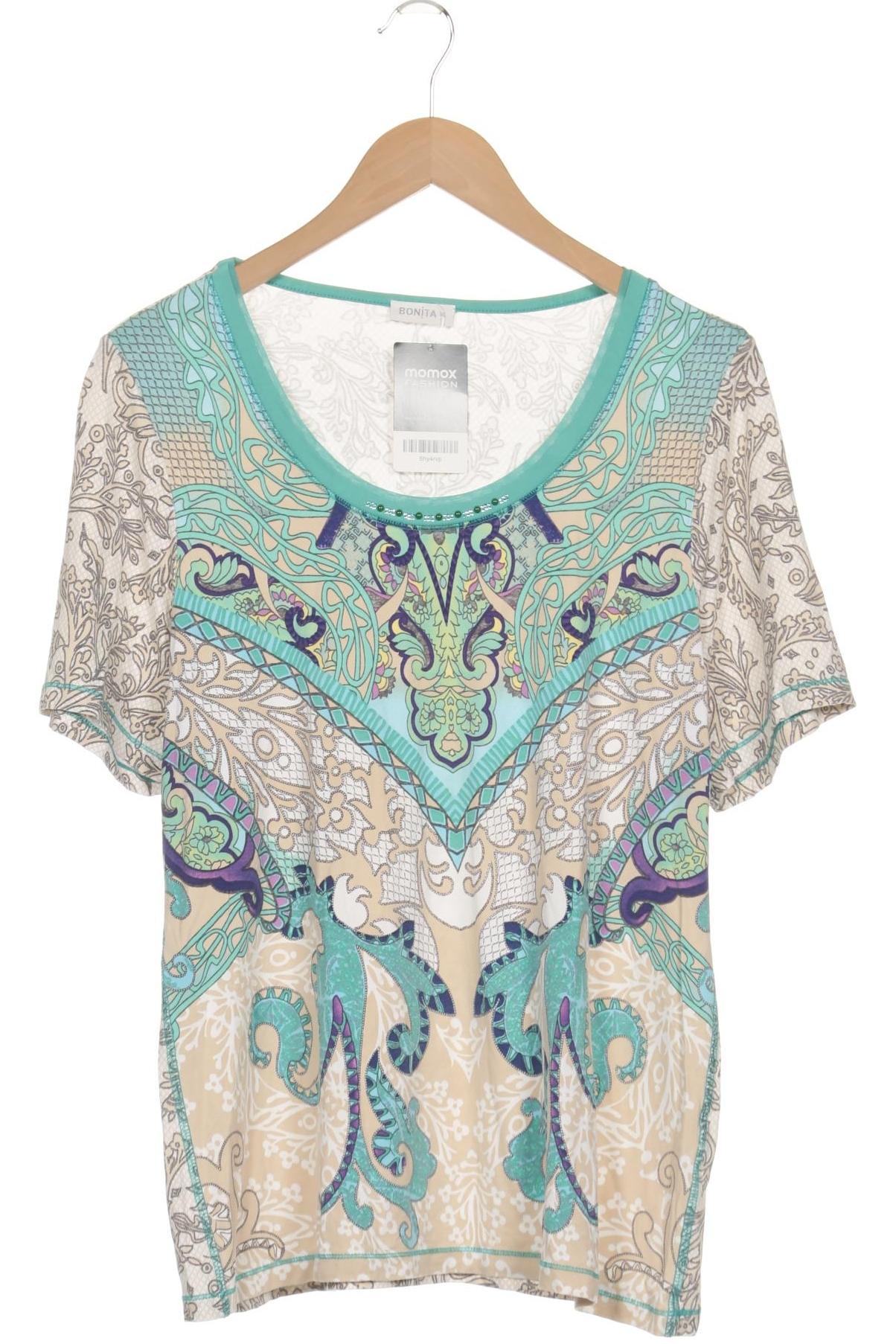 

Bonita Damen T-Shirt, beige, Gr. 44