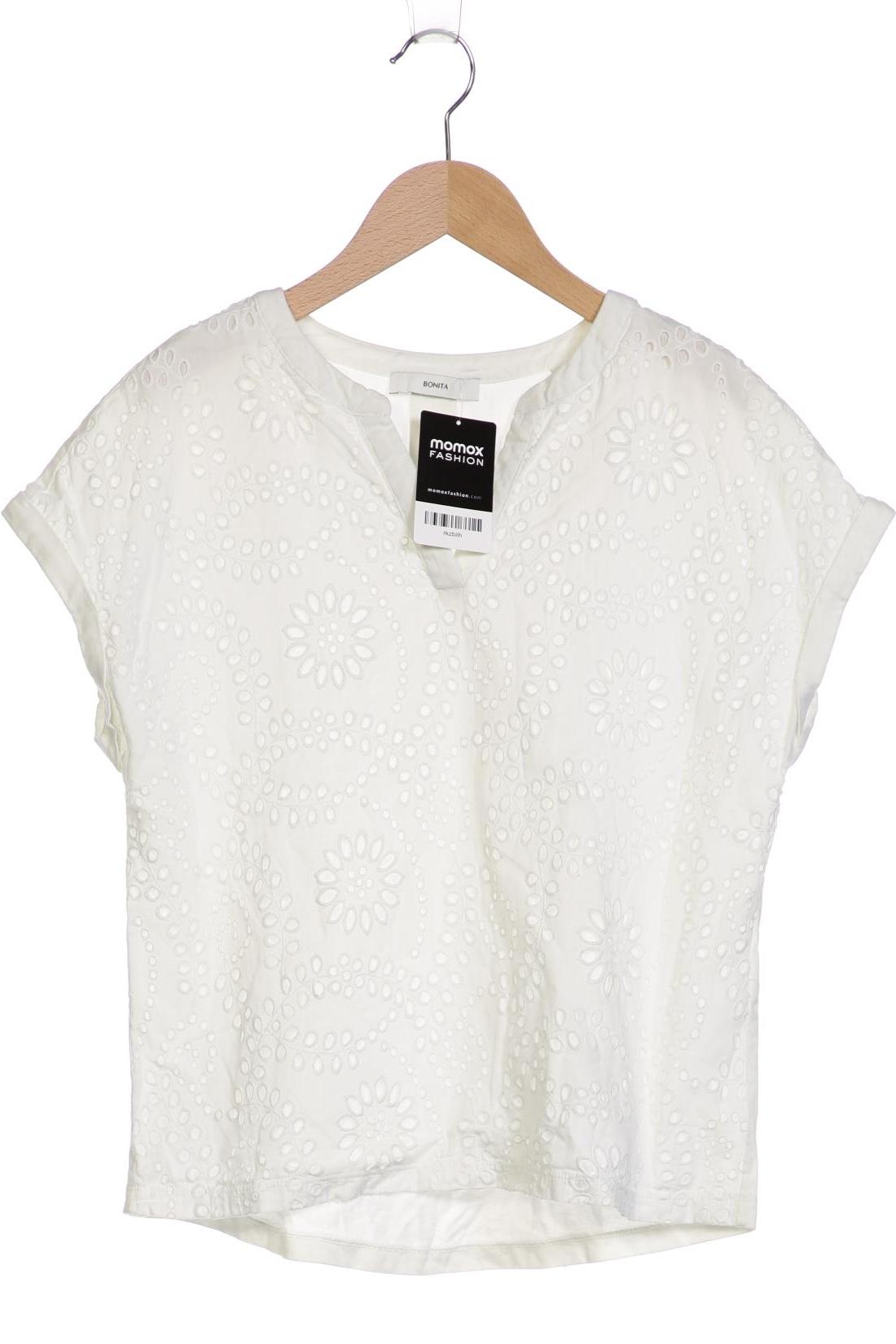 

Bonita Damen T-Shirt, weiß, Gr. 36